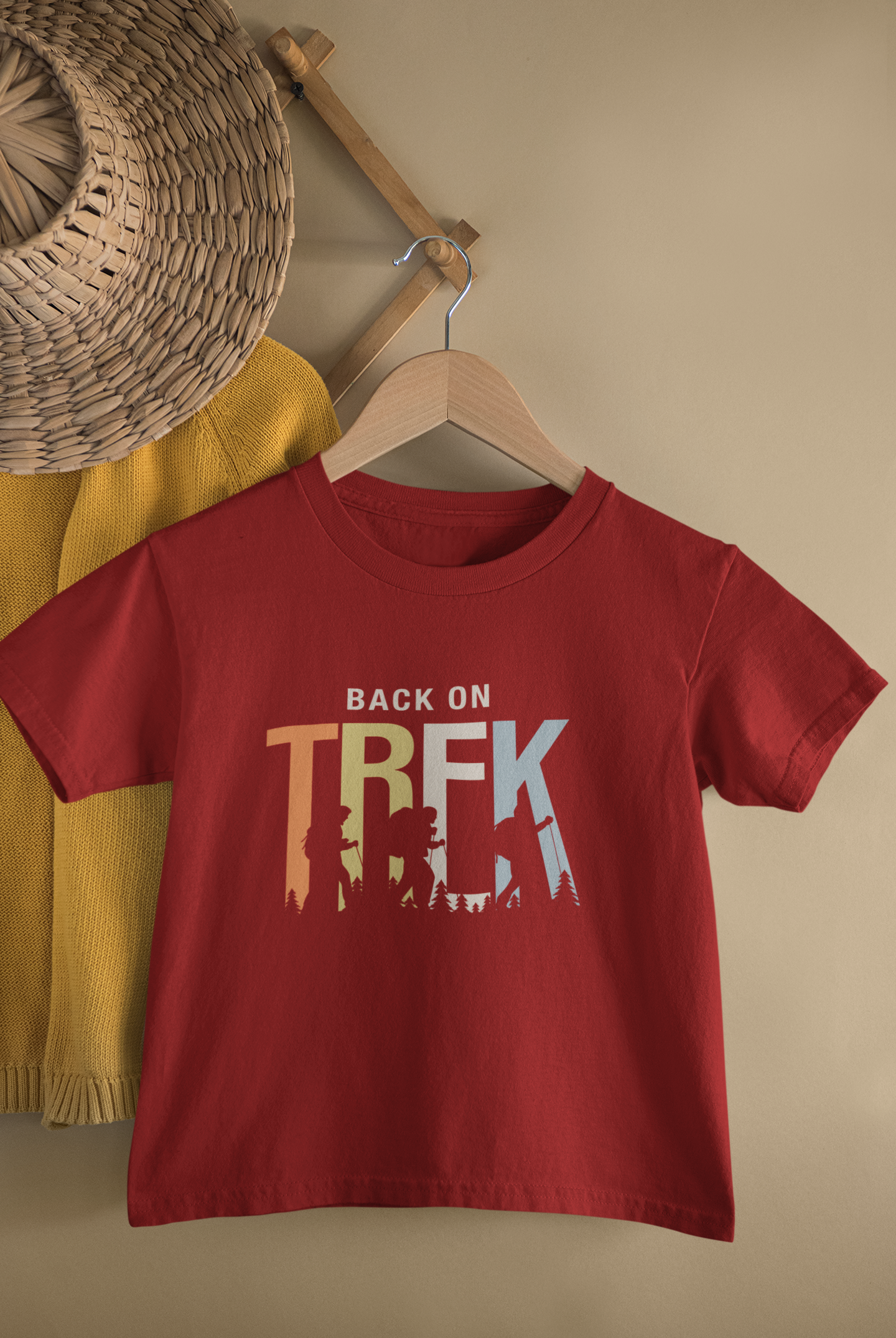 Back on Trek Kids T-Shirt (Boys)