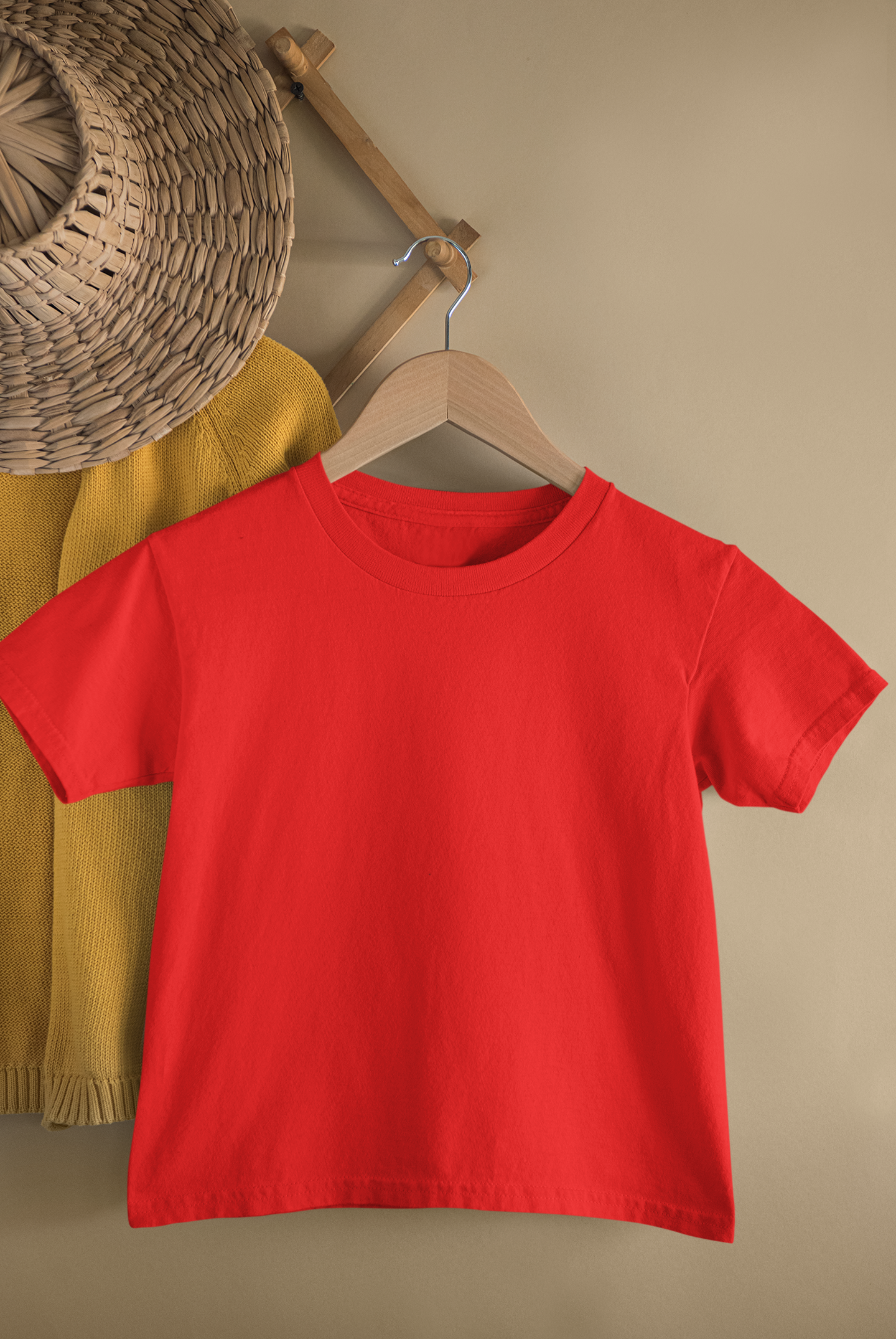 Plain Toddler T-Shirt (Girls)