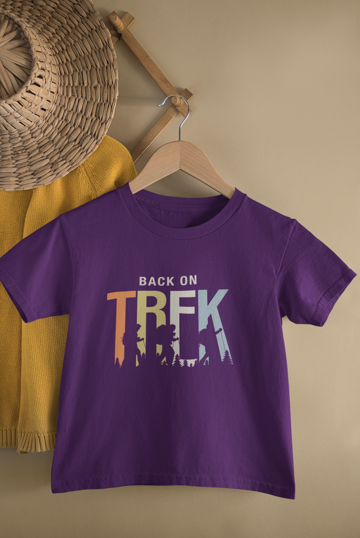 Back on Trek Kids T-Shirt (Boys)