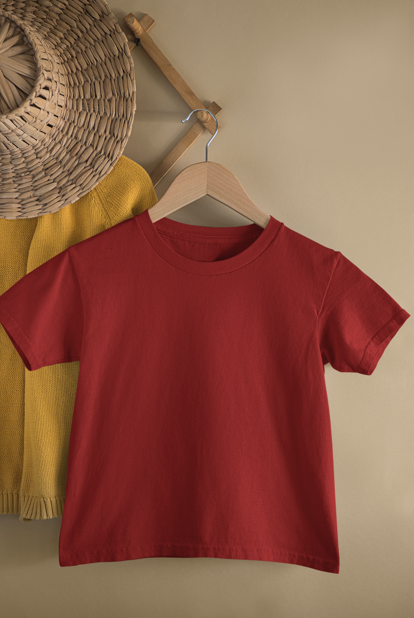 Plain Toddler T-Shirt (Boys)
