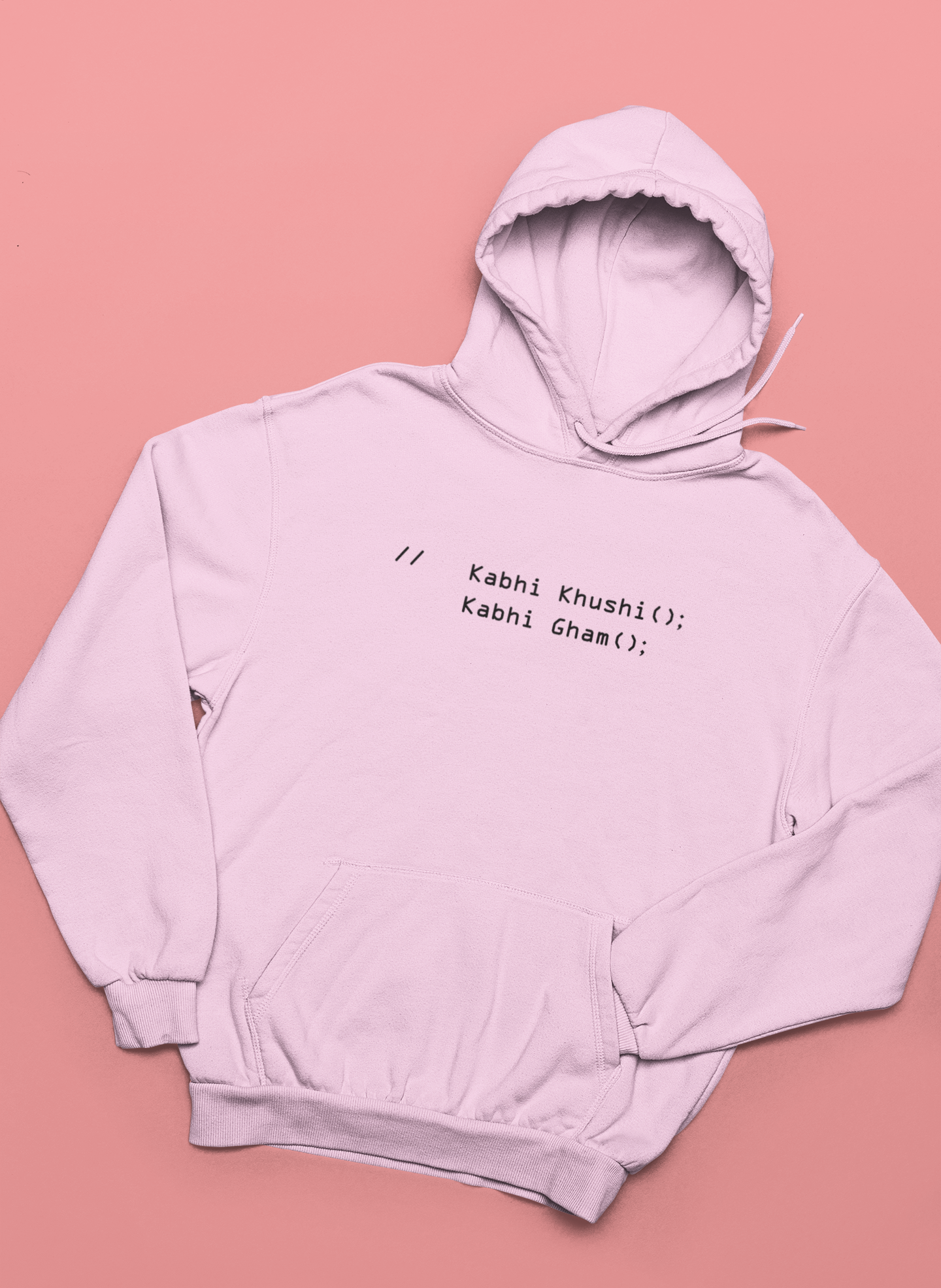 Kabhi Khushi Kabhi Gham Code Unisex Hoodie