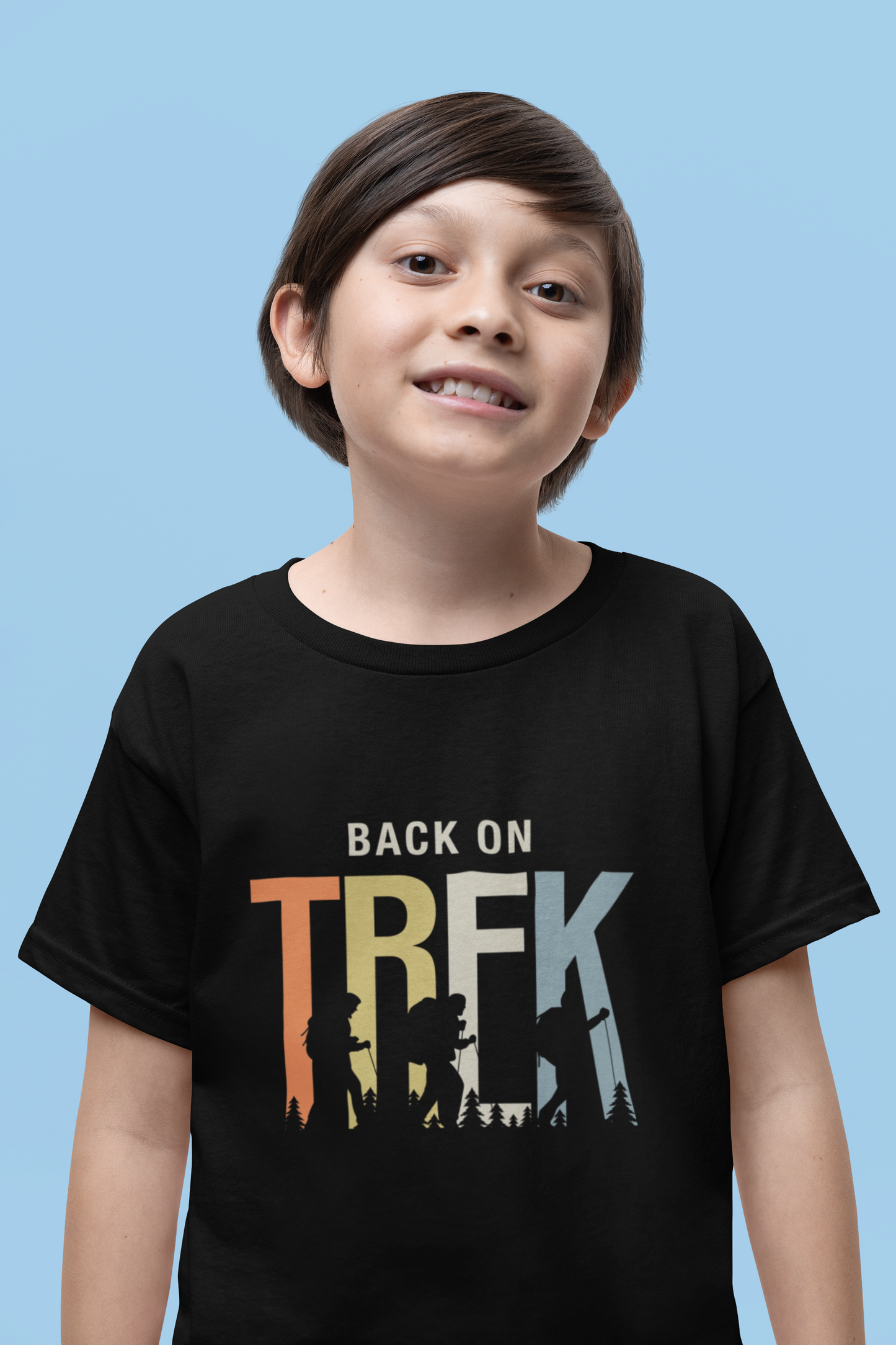 Back on Trek Kids T-Shirt (Boys)