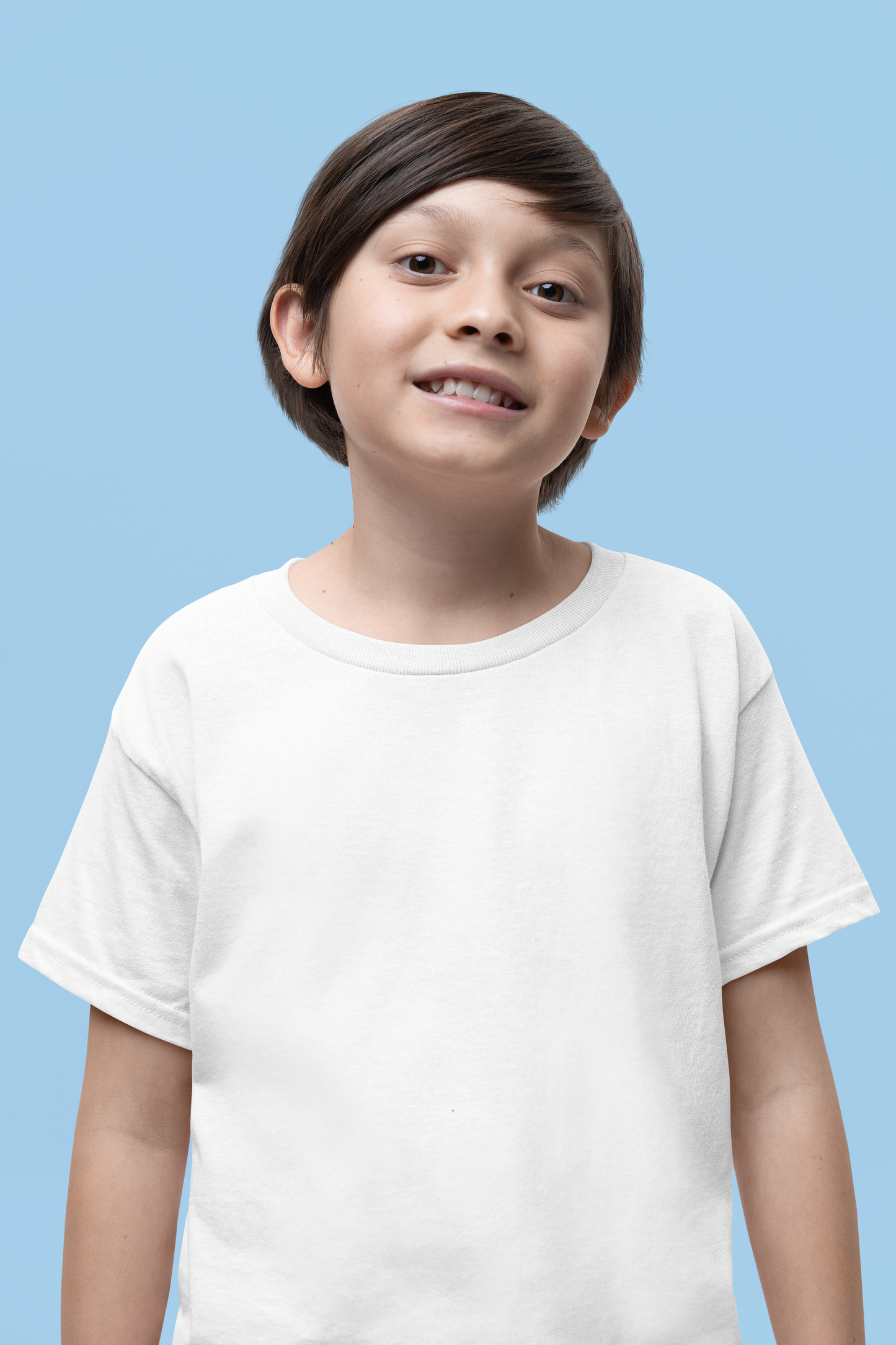 Plain Kids T-Shirt (Boys)