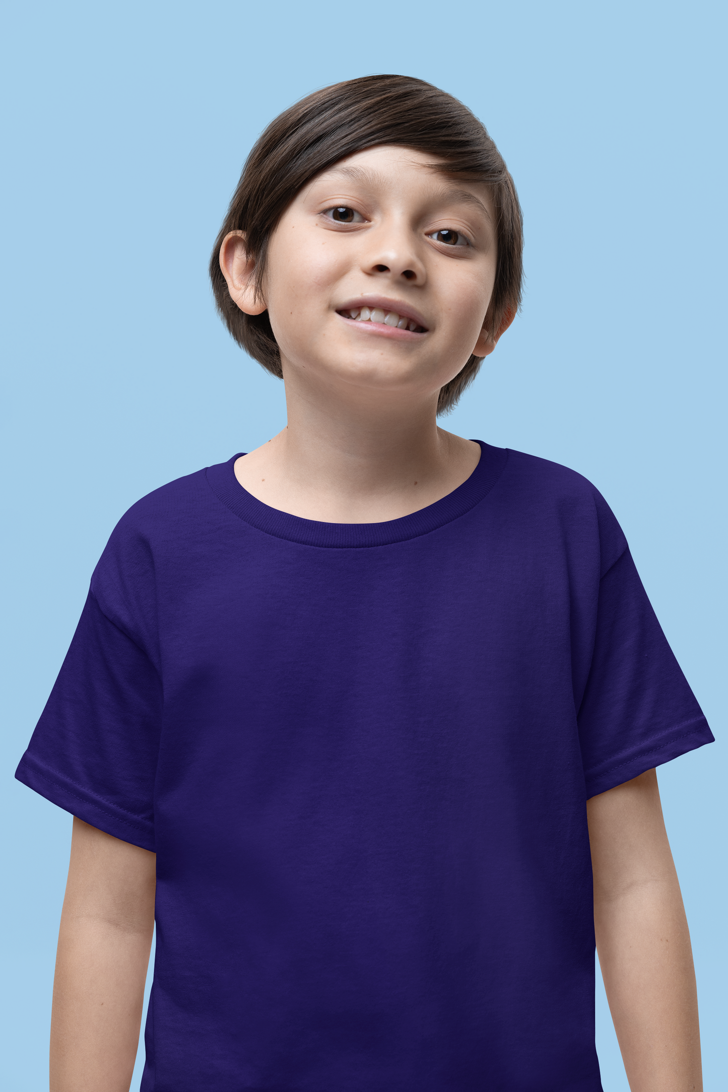 Plain Kids T-Shirt (Boys)