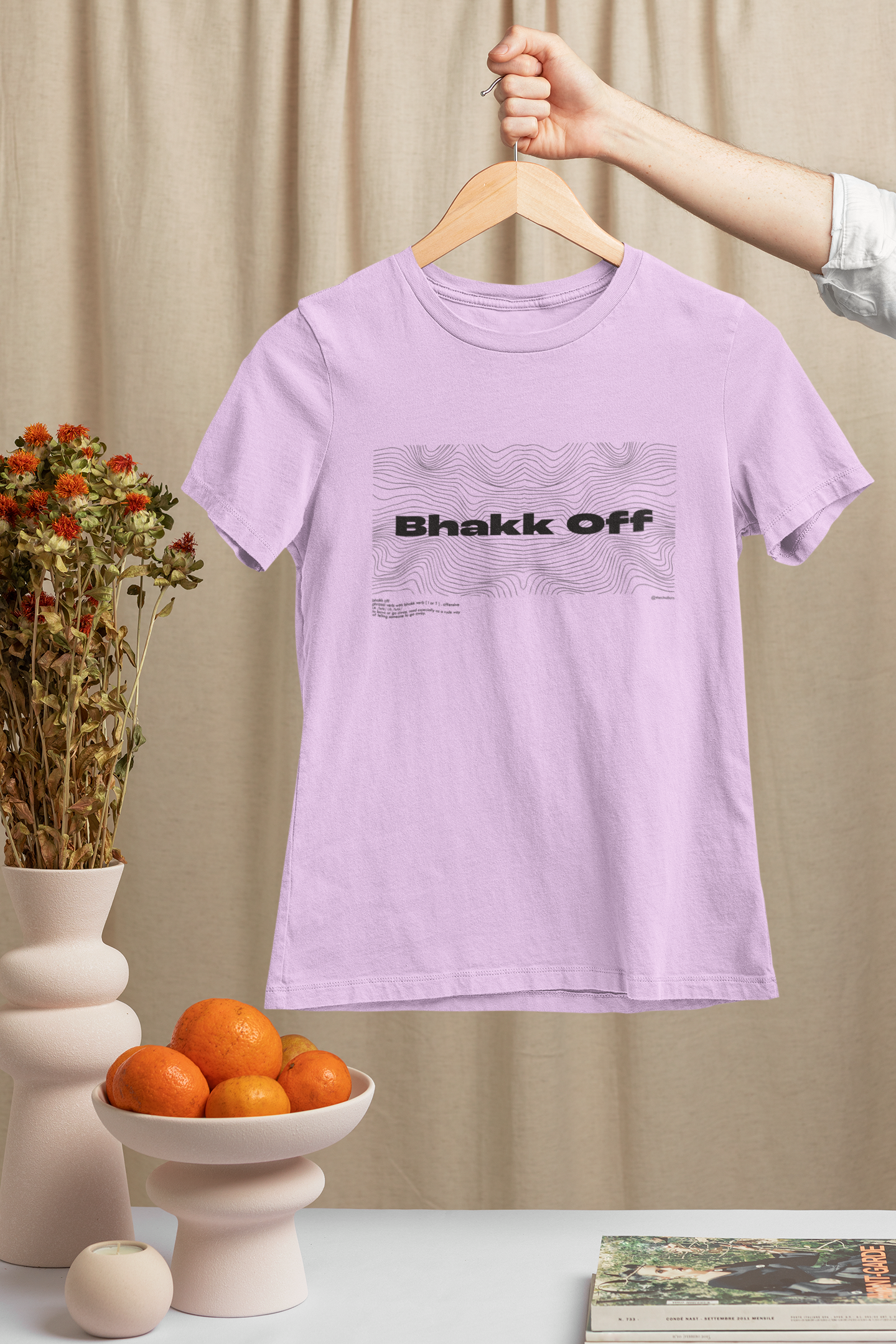 Bhakk Off Women's T-Shirt