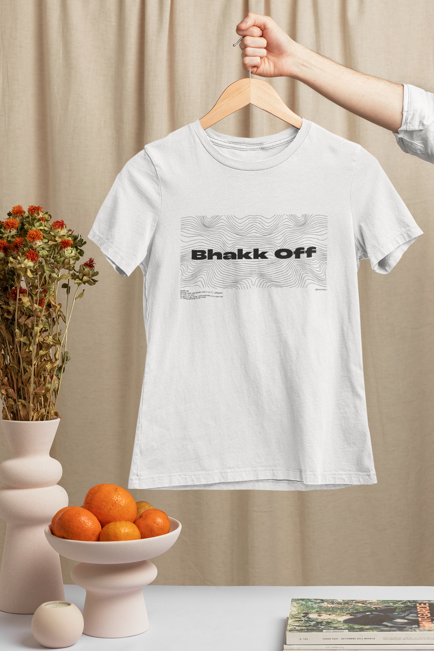 Bhakk Off Women's T-Shirt
