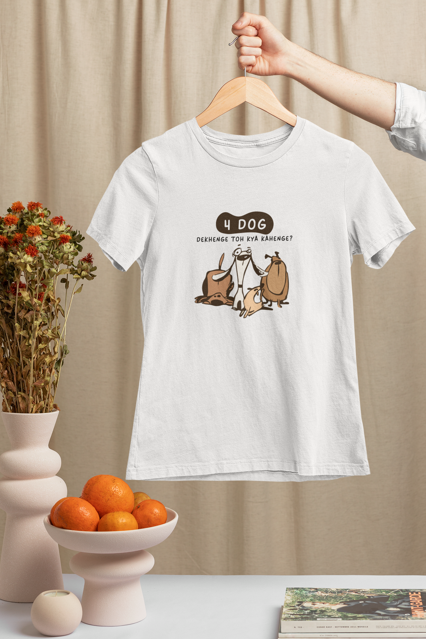 4 Dog Kya Kahenge Women's T-Shirt