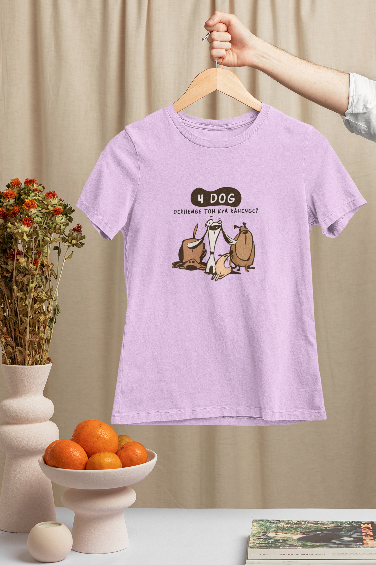 4 Dog Kya Kahenge Women's T-Shirt