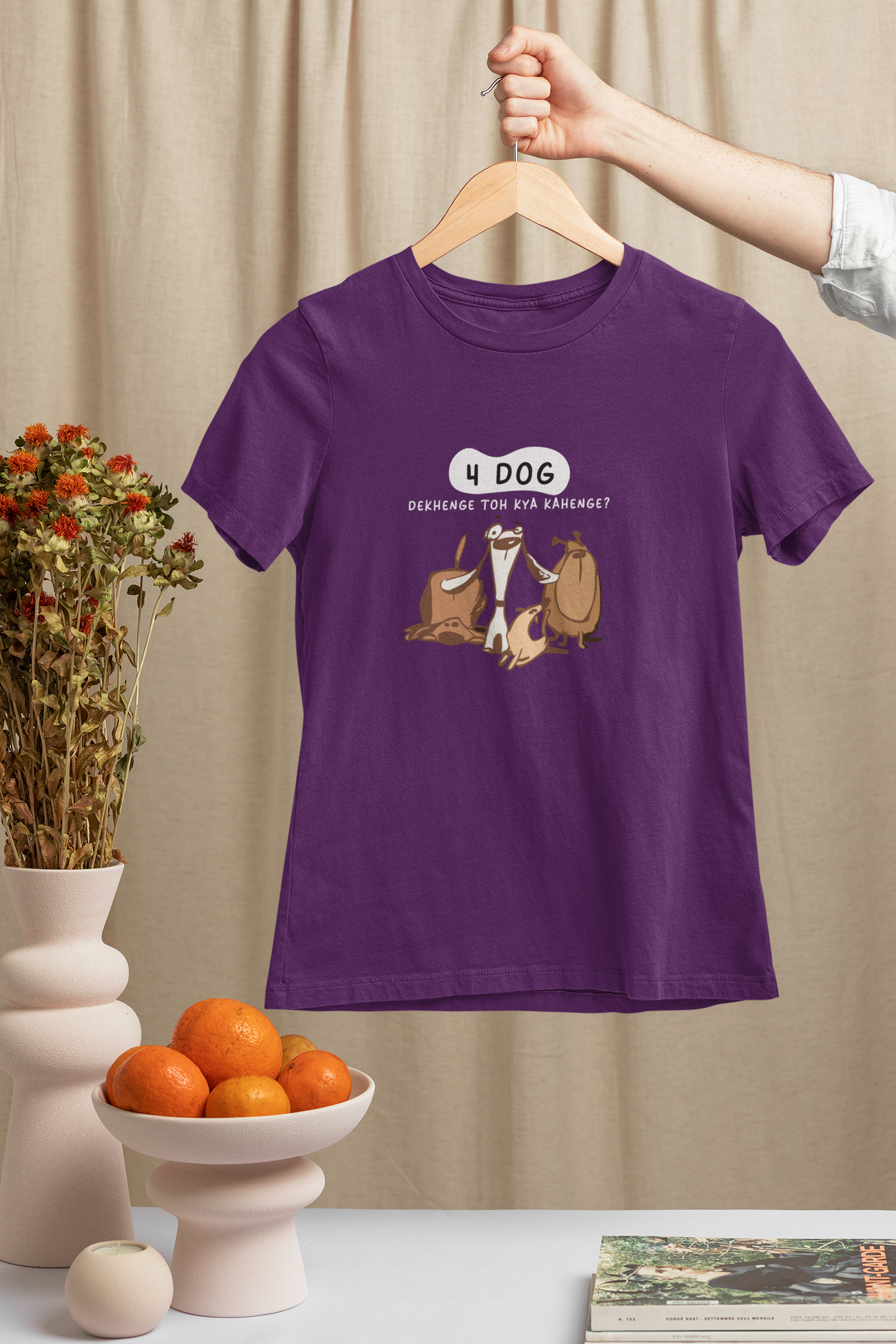 4 Dog Kya Kahenge Women's T-Shirt