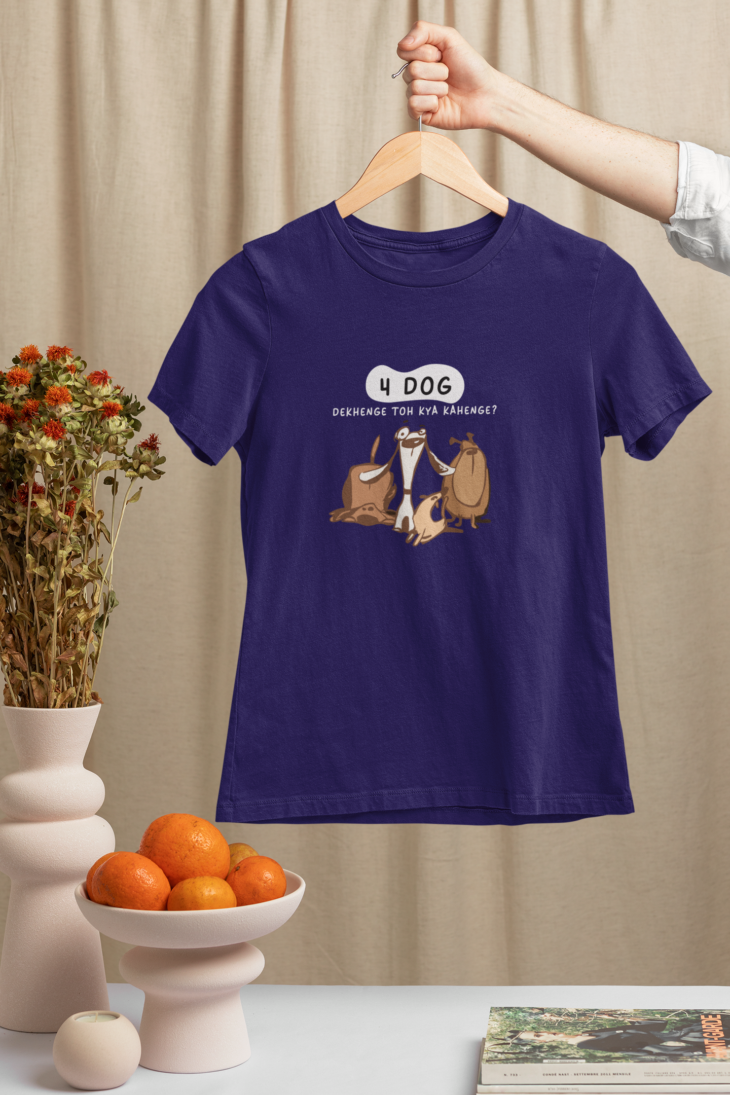 4 Dog Kya Kahenge Women's T-Shirt