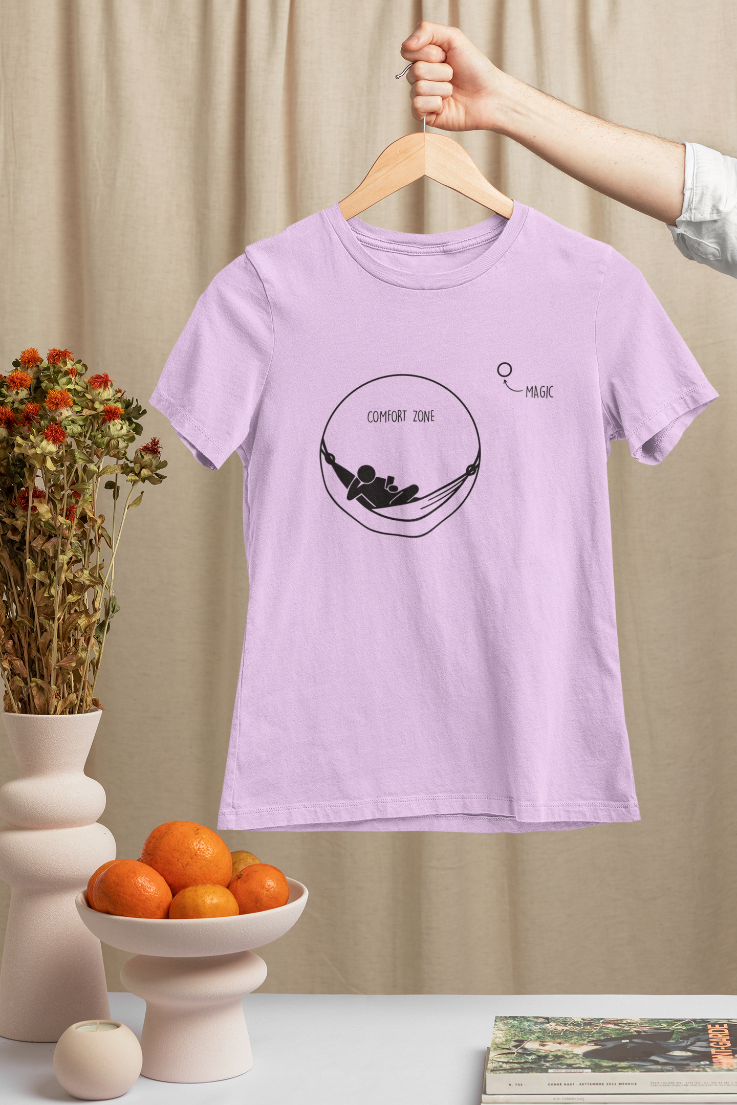 Comfort Zone Women's T-Shirt
