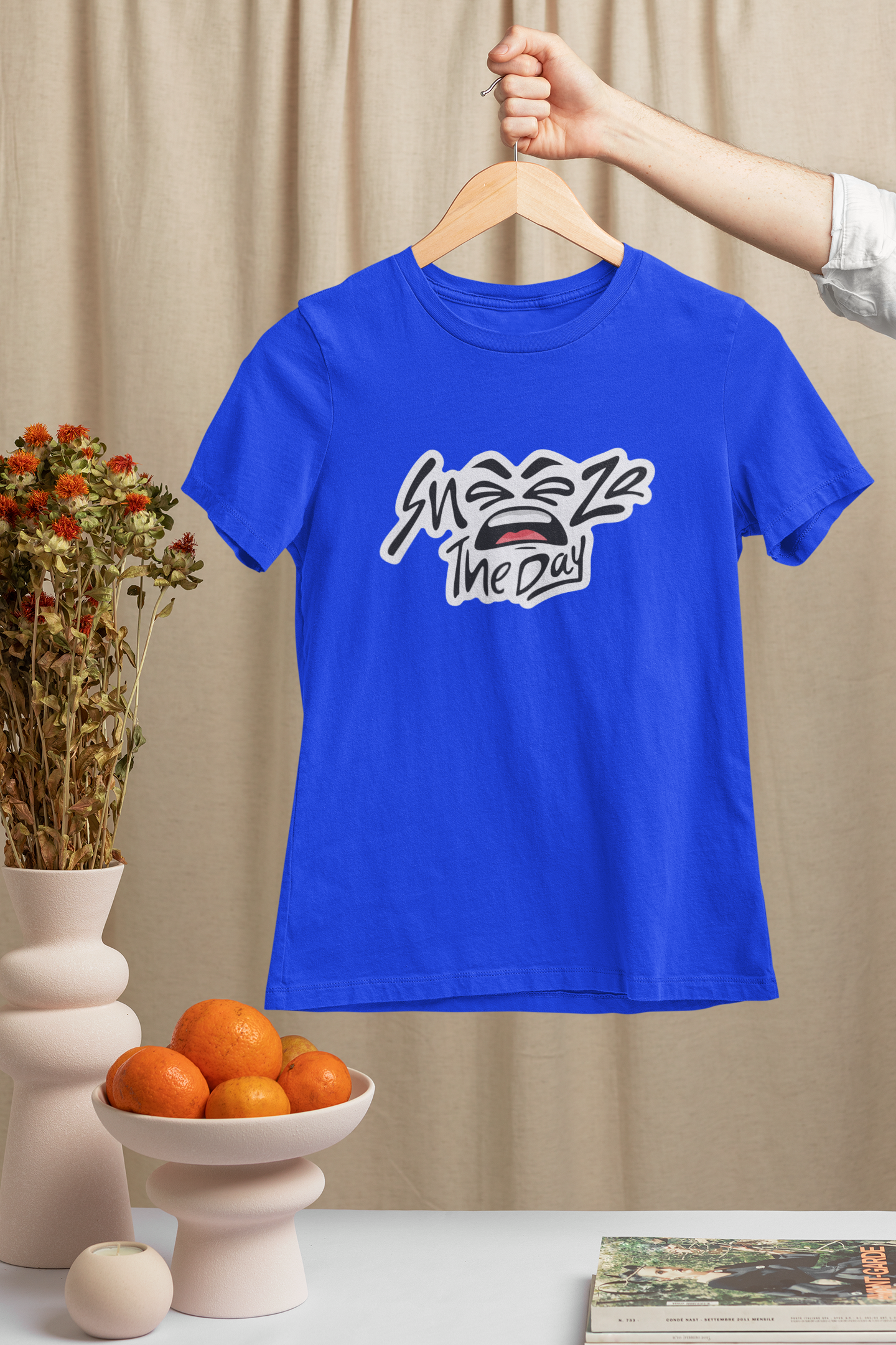 SNEEZE THE DAY Women's T-Shirt