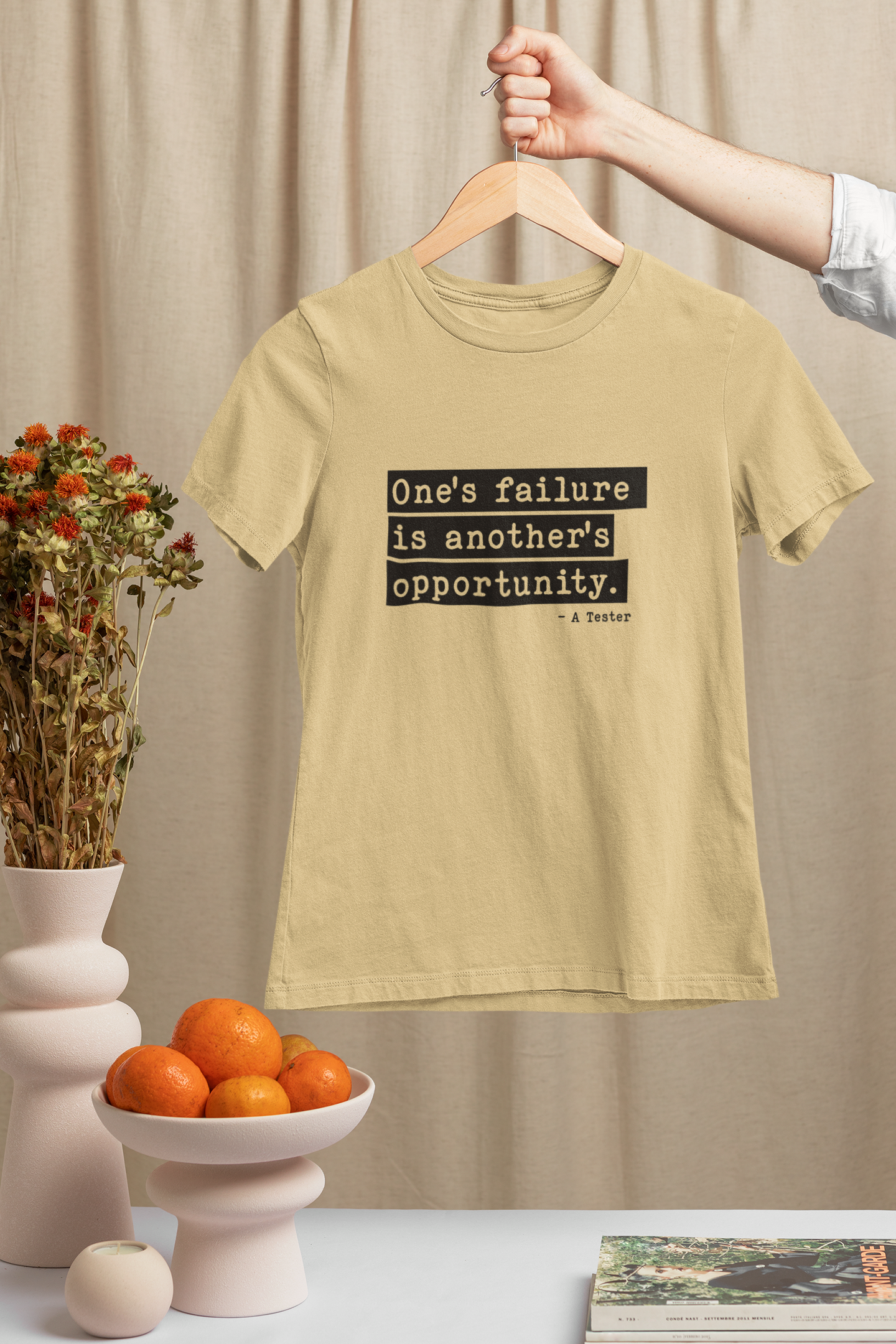 CODER-TESTER Women's T-Shirt