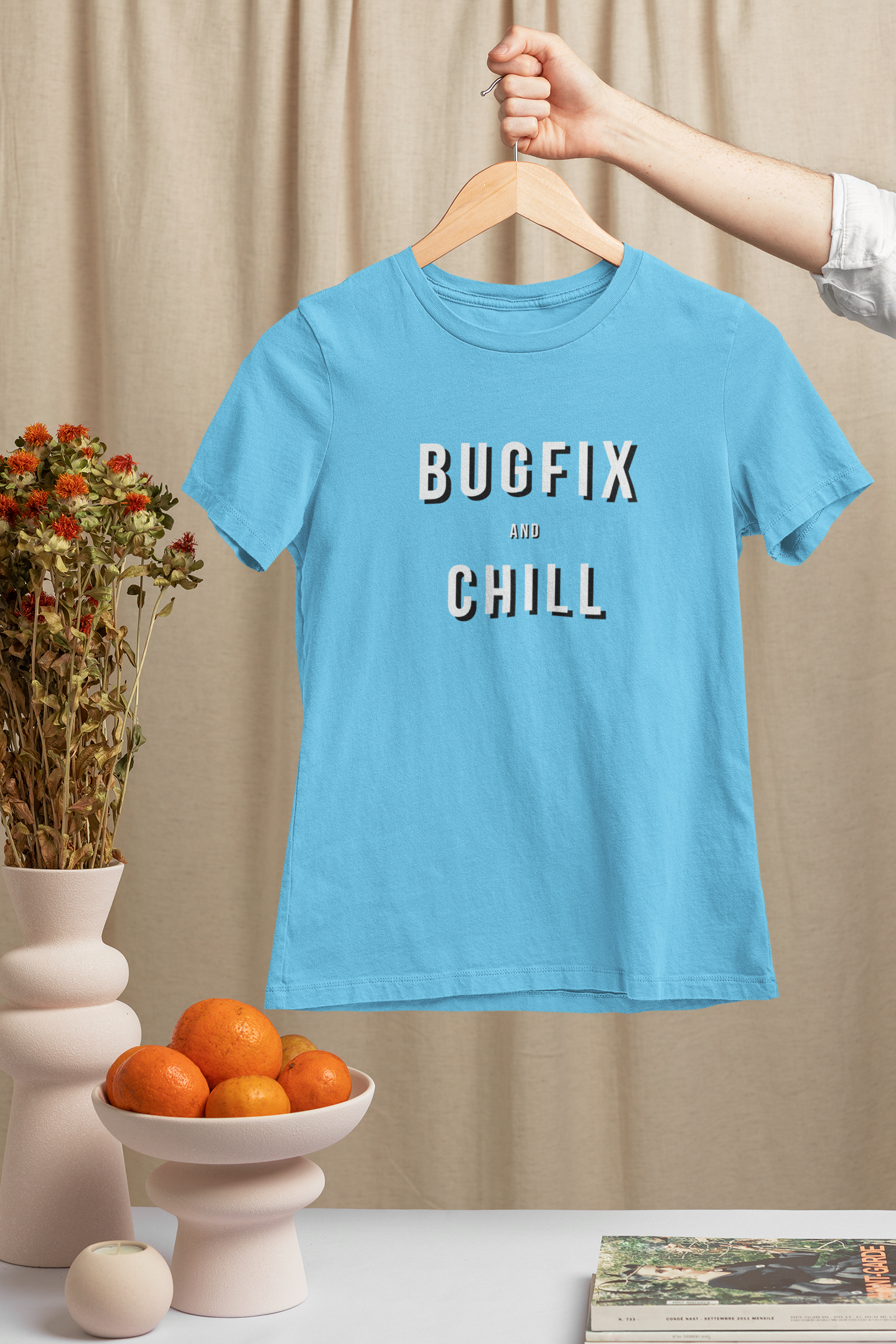 Bugfix and Chill Women's T-Shirt