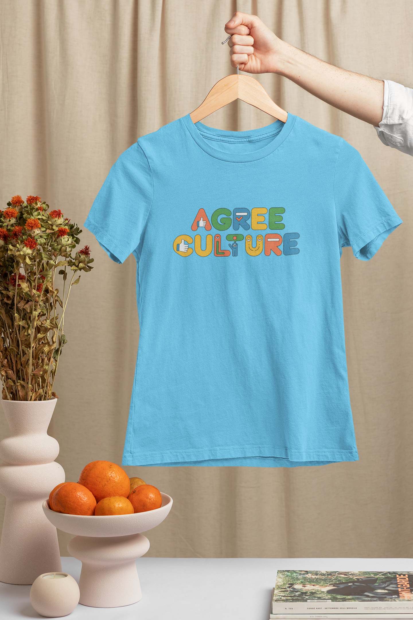 AGREE-CULTURE Women's T-Shirt