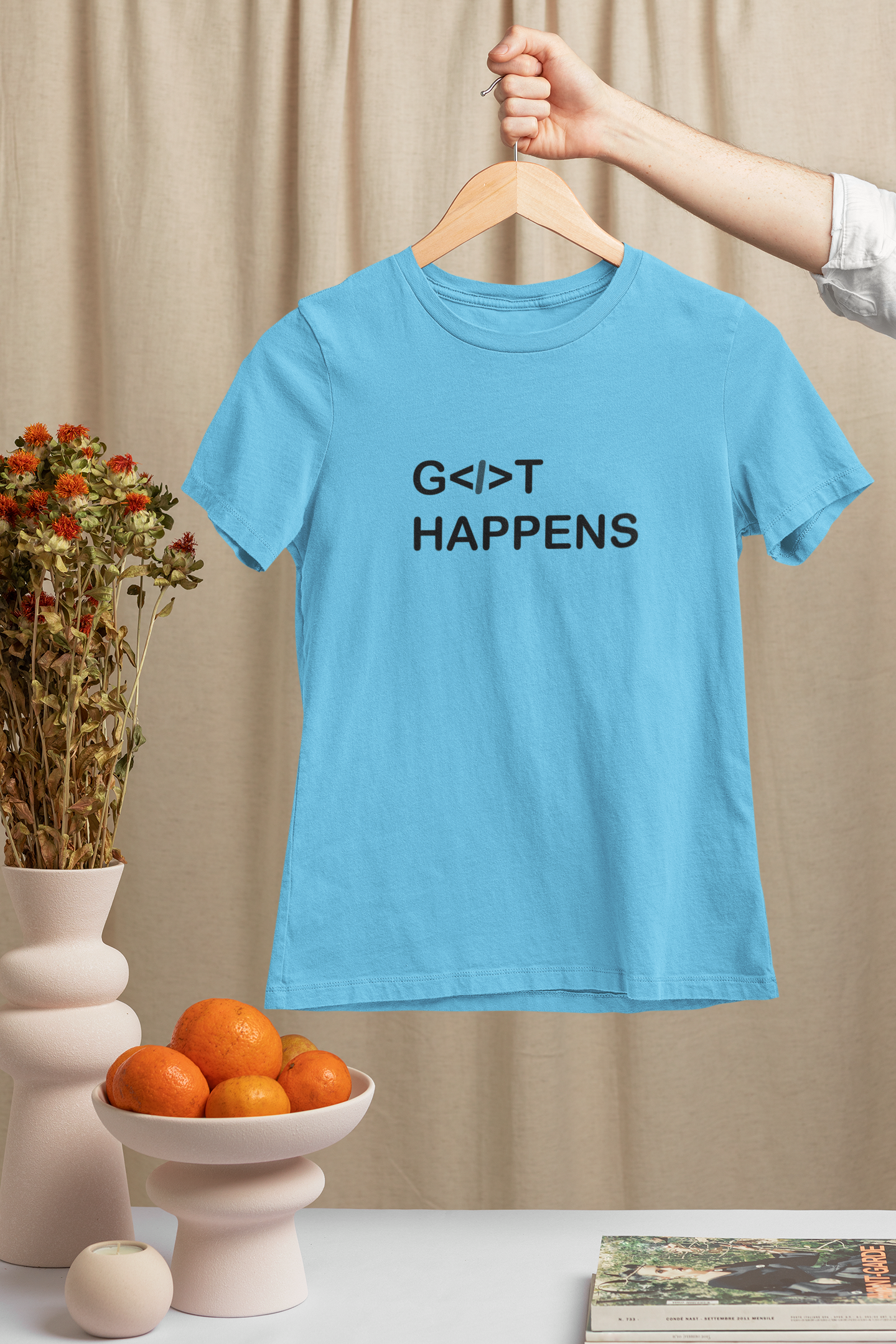 GIT HAPPENS Women's T-Shirt