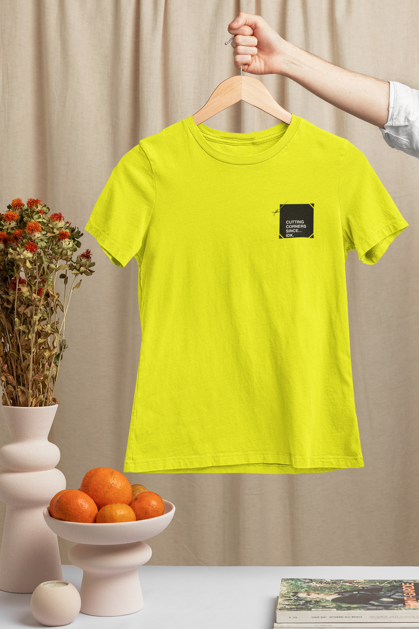 Cutting Corners Women's T-Shirt