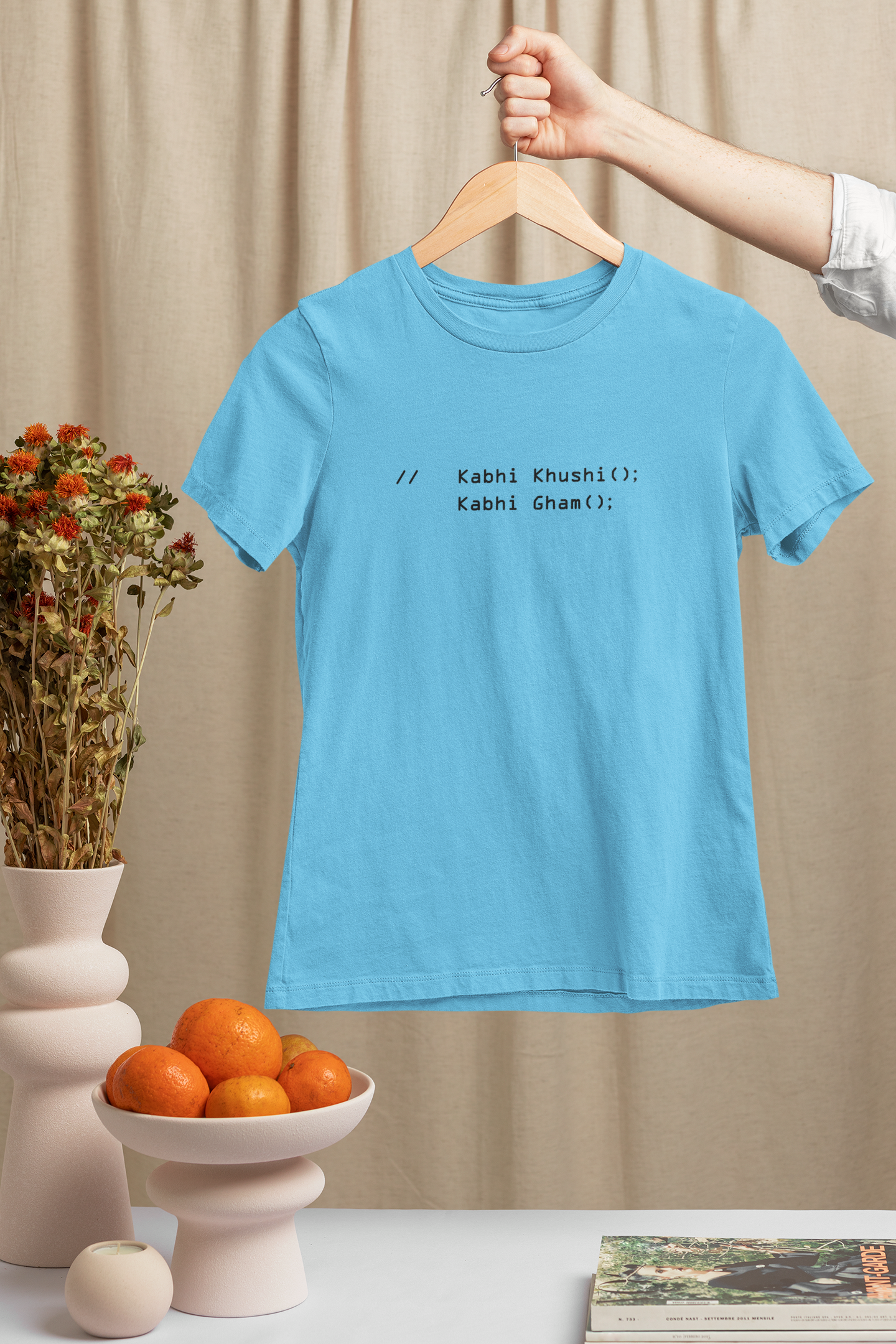 Kabhi Khushi Kabhi Gham Code Women's T-Shirt