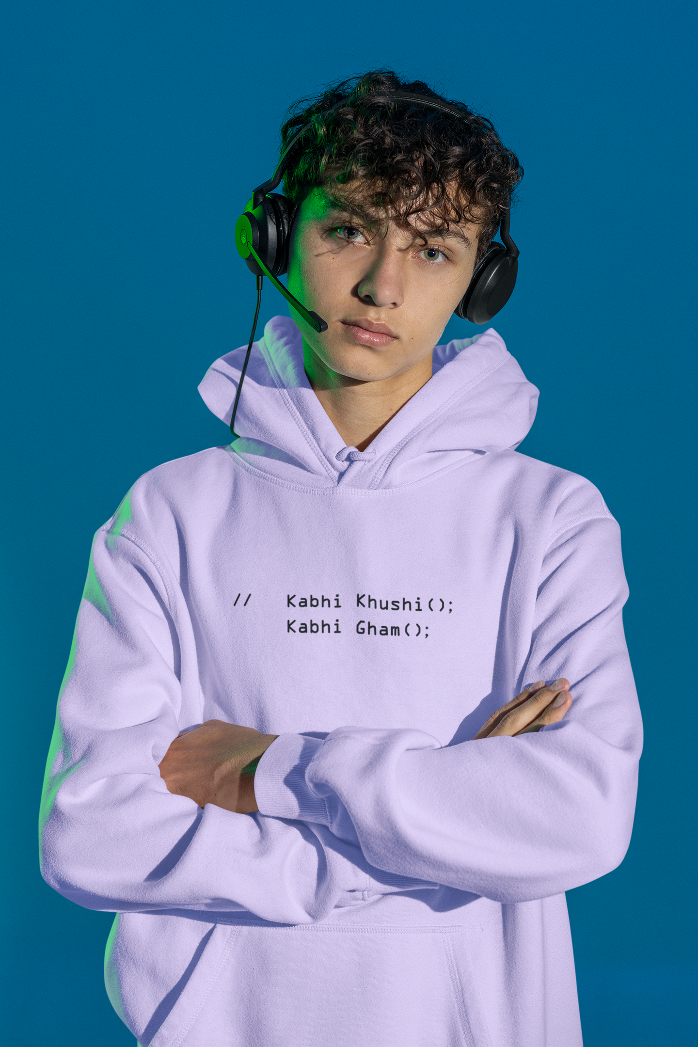 Kabhi Khushi Kabhi Gham Code Unisex Hoodie