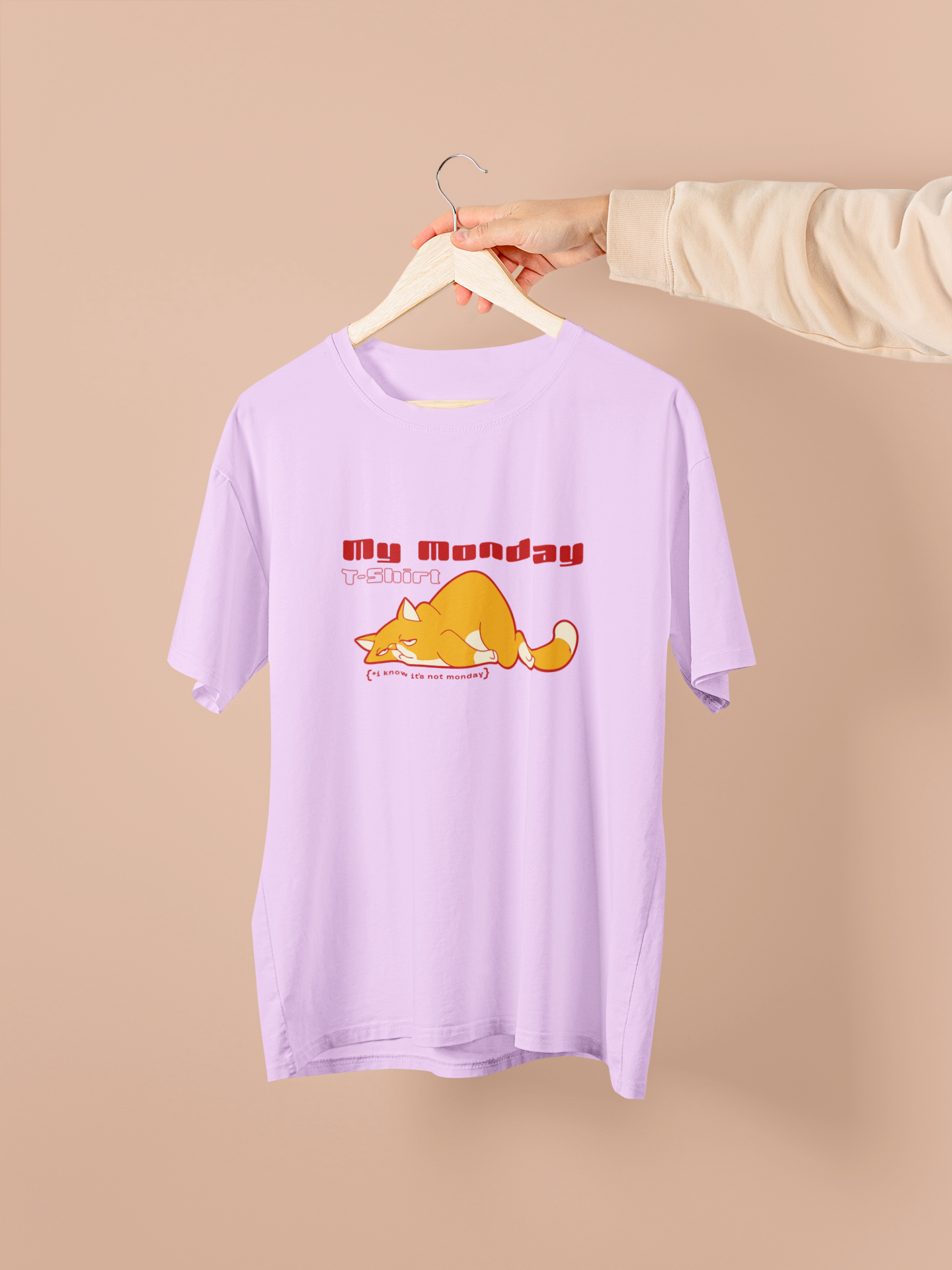 My Monday Tee Oversized Unisex T-Shirt
