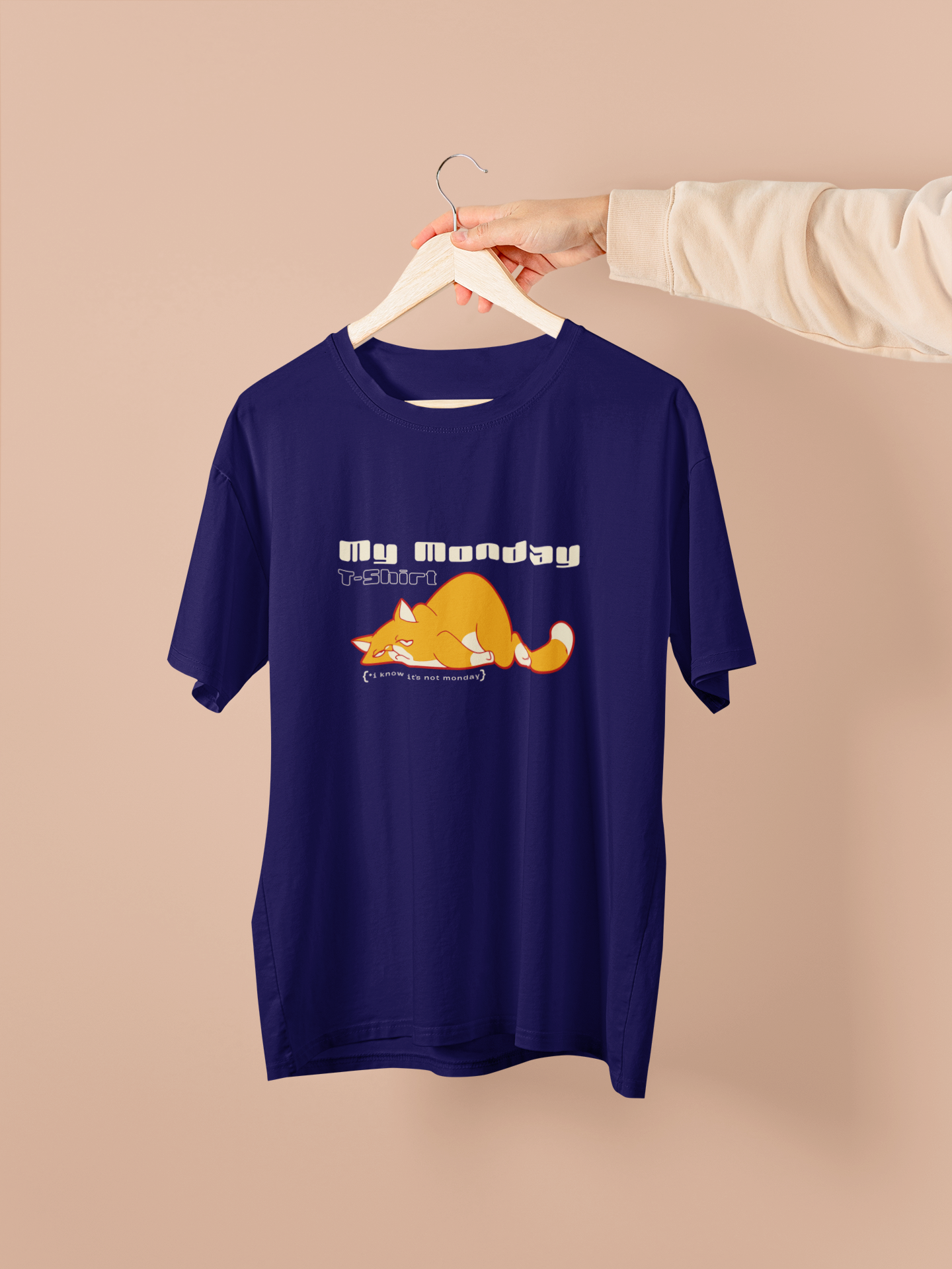 My Monday Tee Oversized Unisex T-Shirt