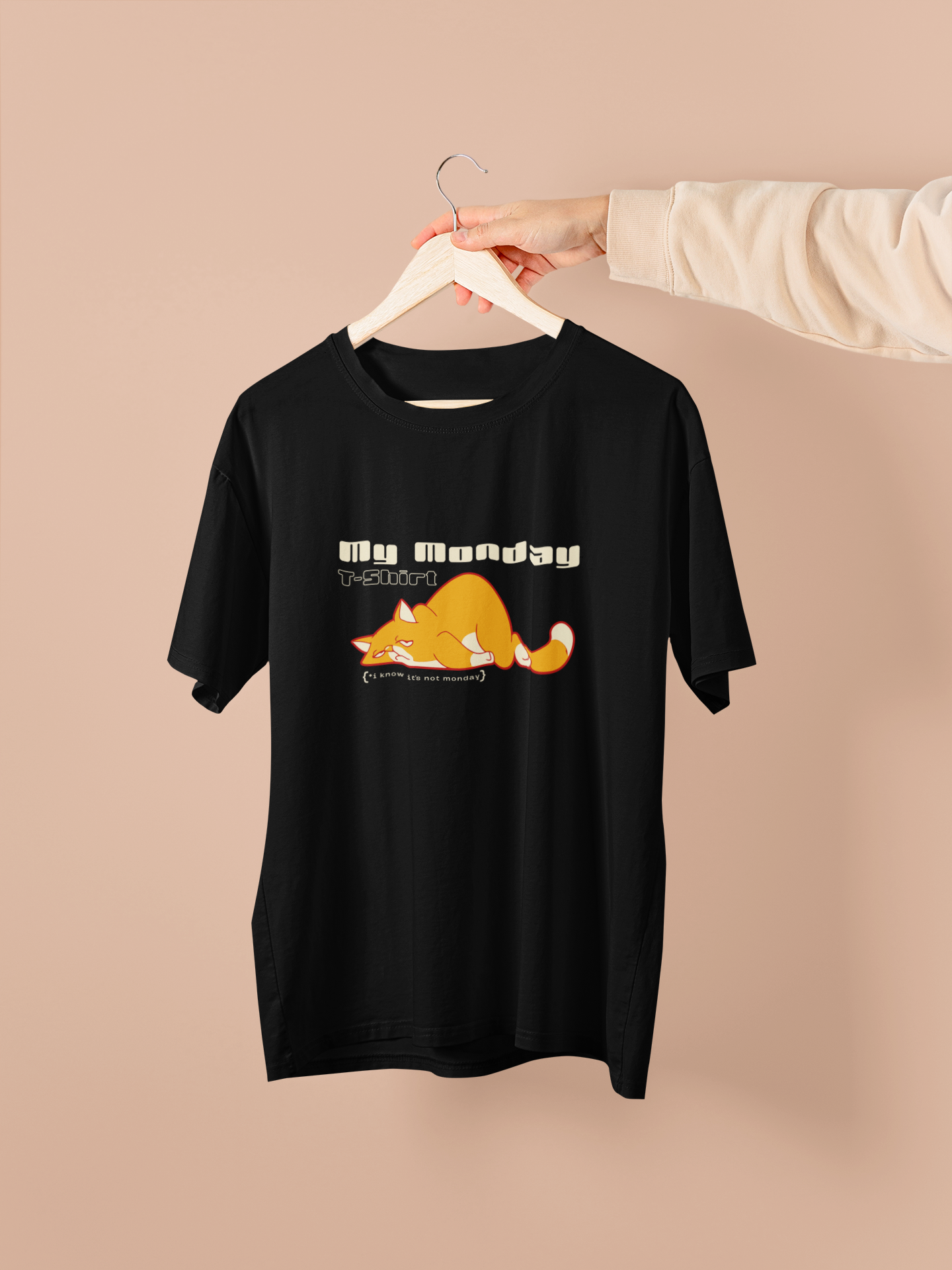 My Monday Tee Oversized Unisex T-Shirt
