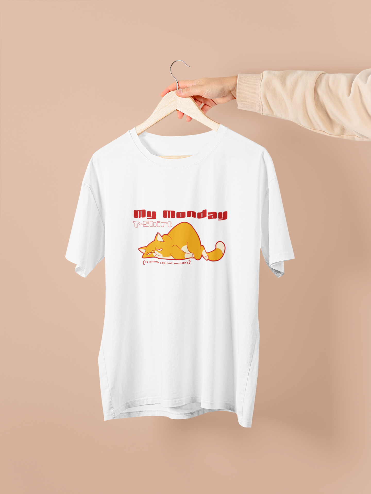 My Monday Tee Oversized Unisex T-Shirt