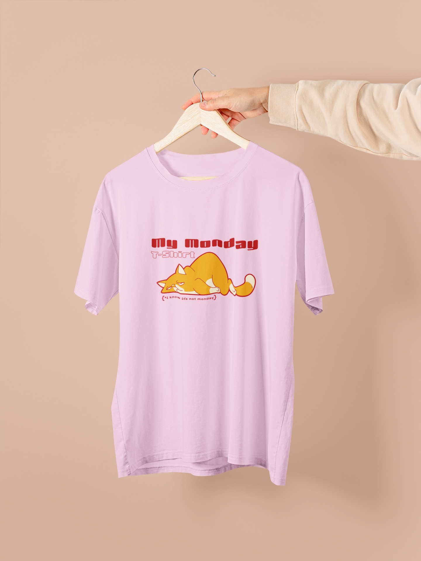 My Monday Tee Oversized Unisex T-Shirt