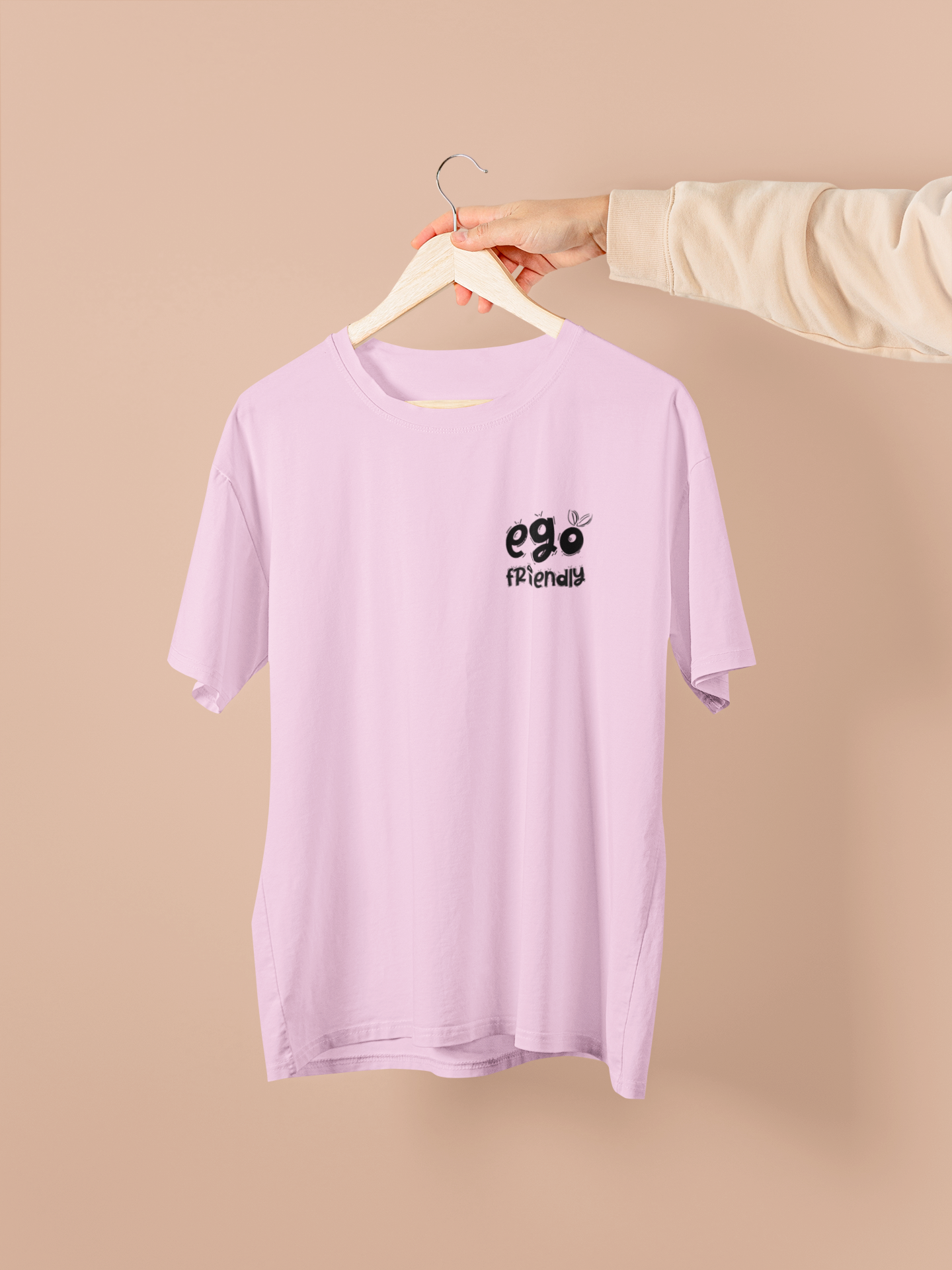 Ego Friendly Oversized Unisex T-Shirt