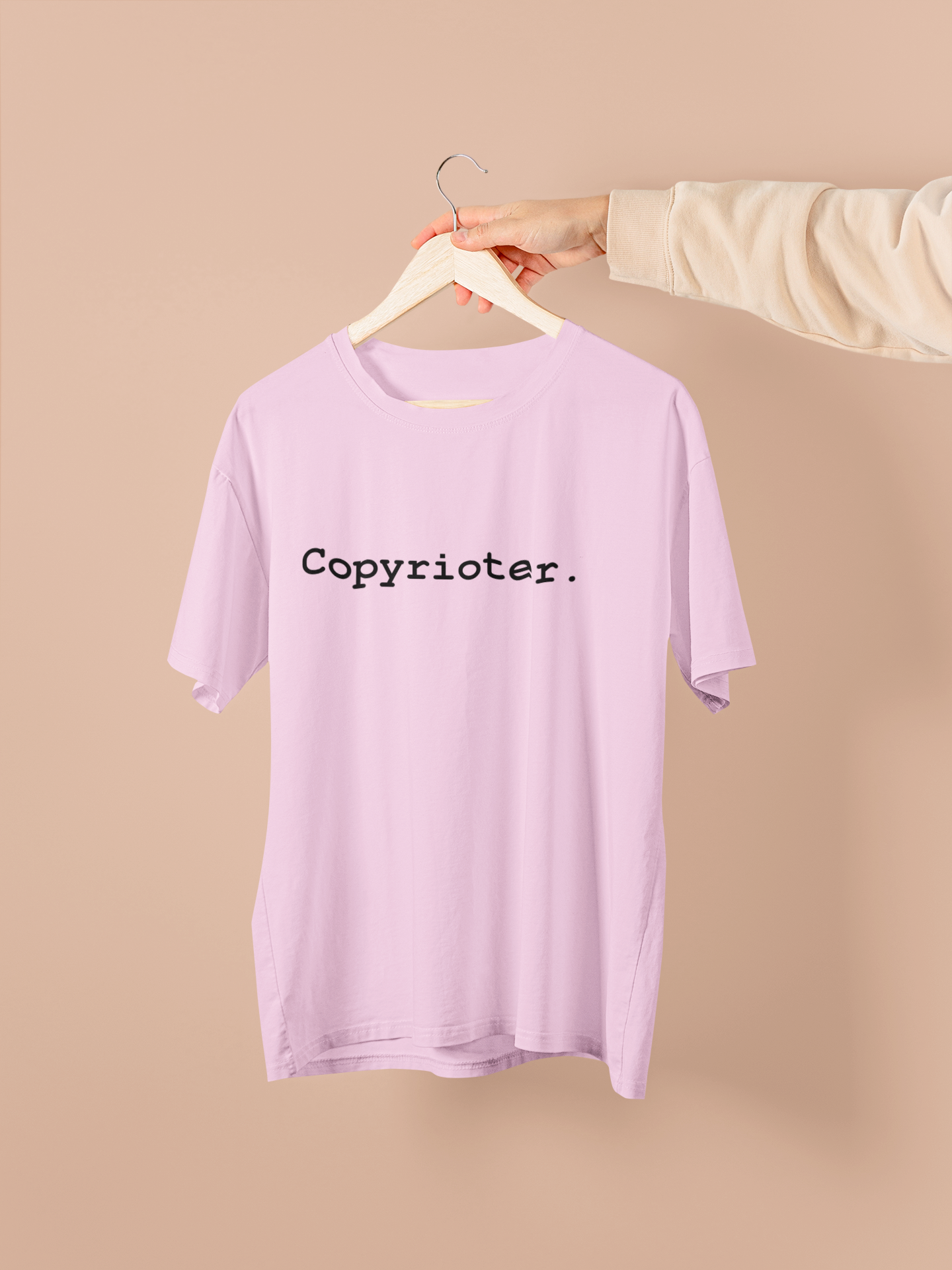 Copyrioter Oversized Unisex T-Shirt
