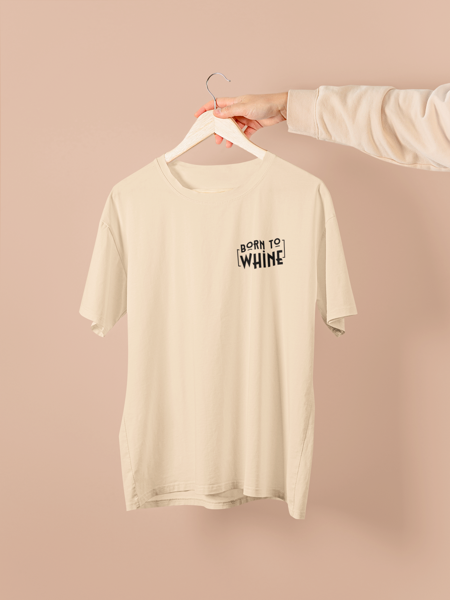 Born to Whine Oversized Unisex T-Shirt
