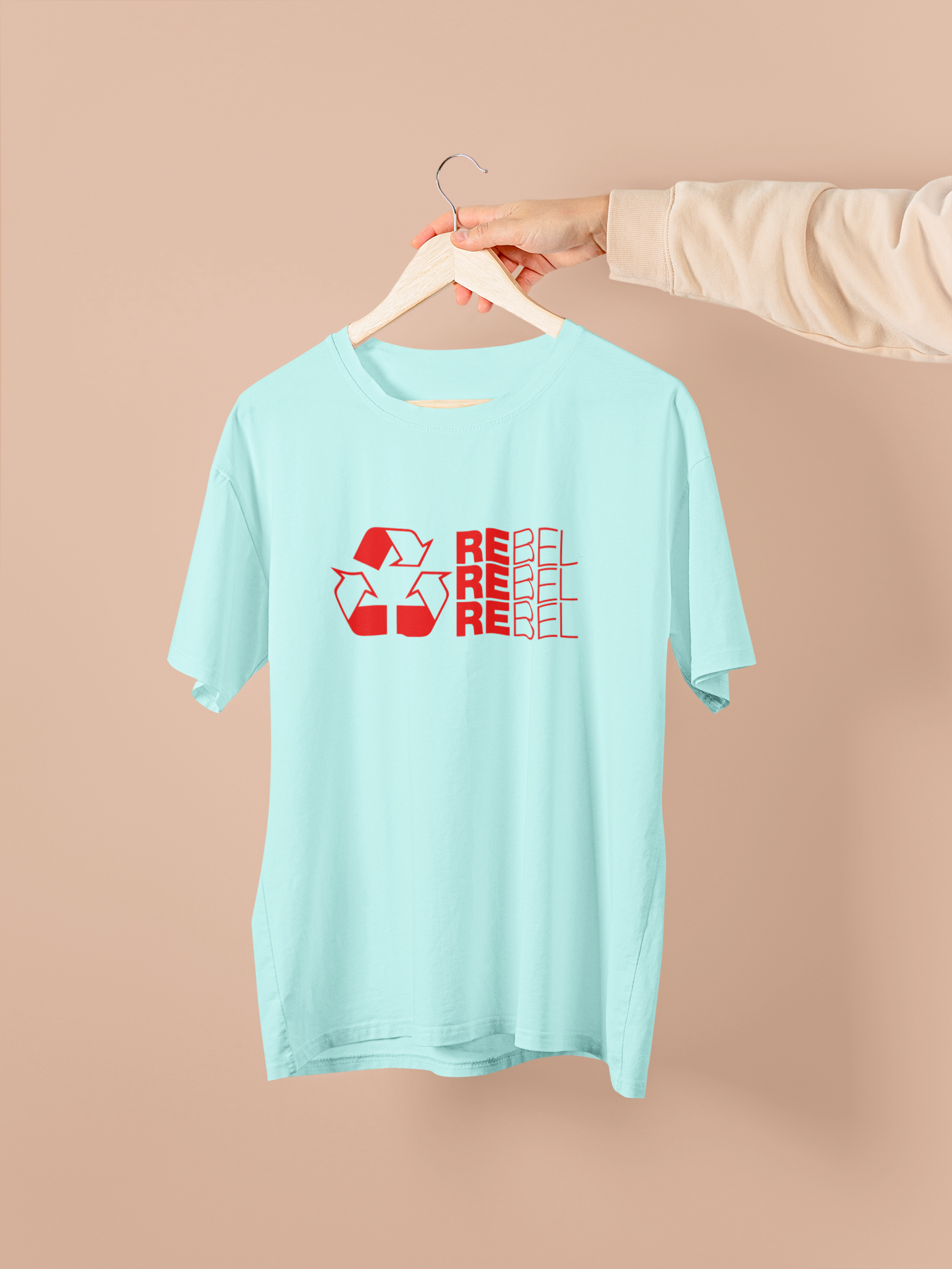 Rebel Rebel Rebel Oversized Unisex T-Shirt