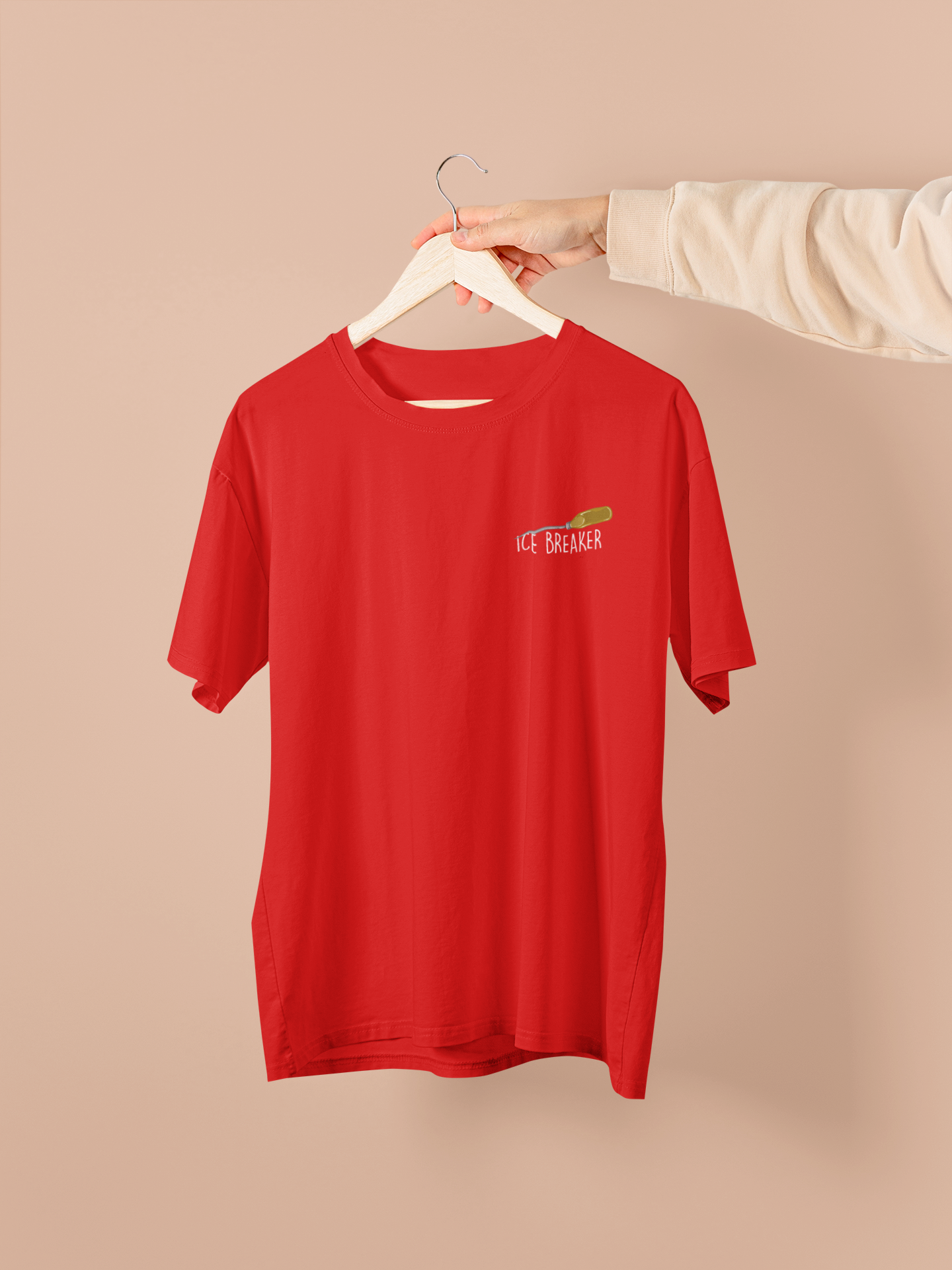 Ice Breaker Oversized Unisex T-Shirt