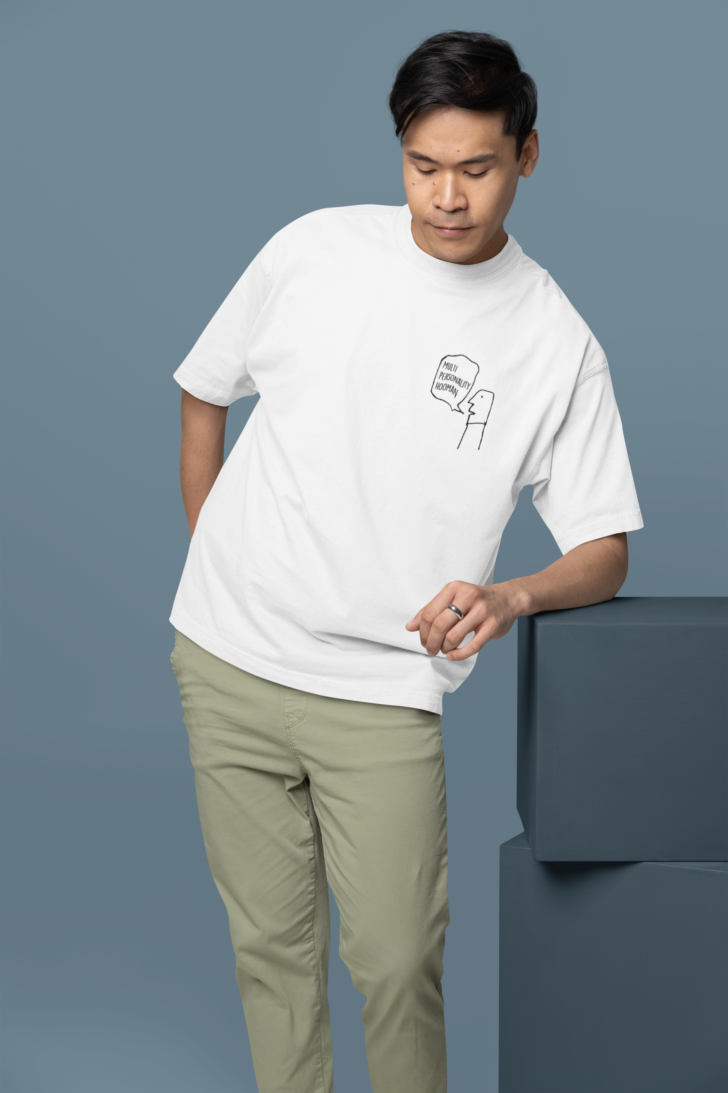 Multi-Personality You Oversized Unisex T-Shirt