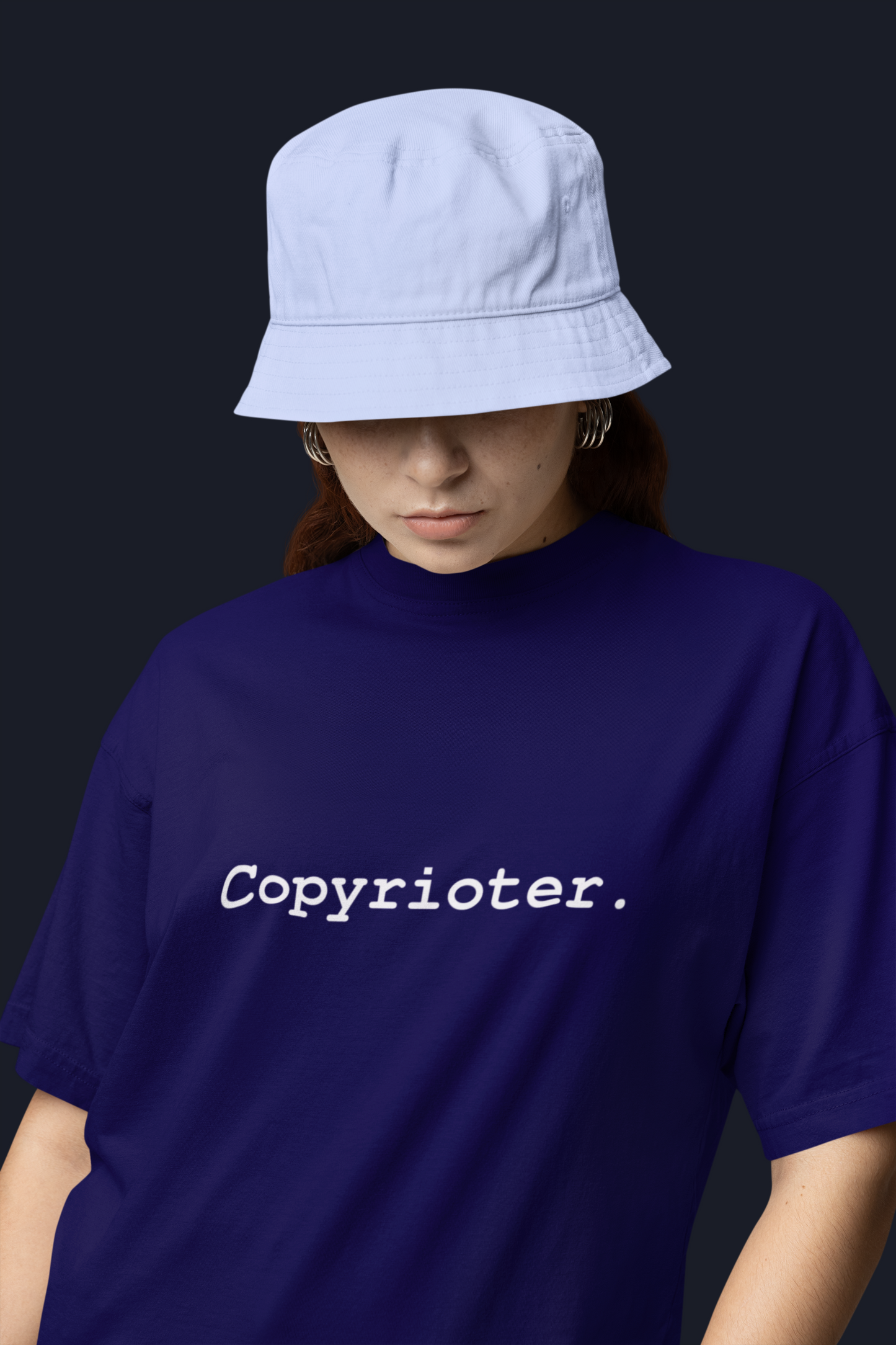 Copyrioter Oversized Unisex T-Shirt