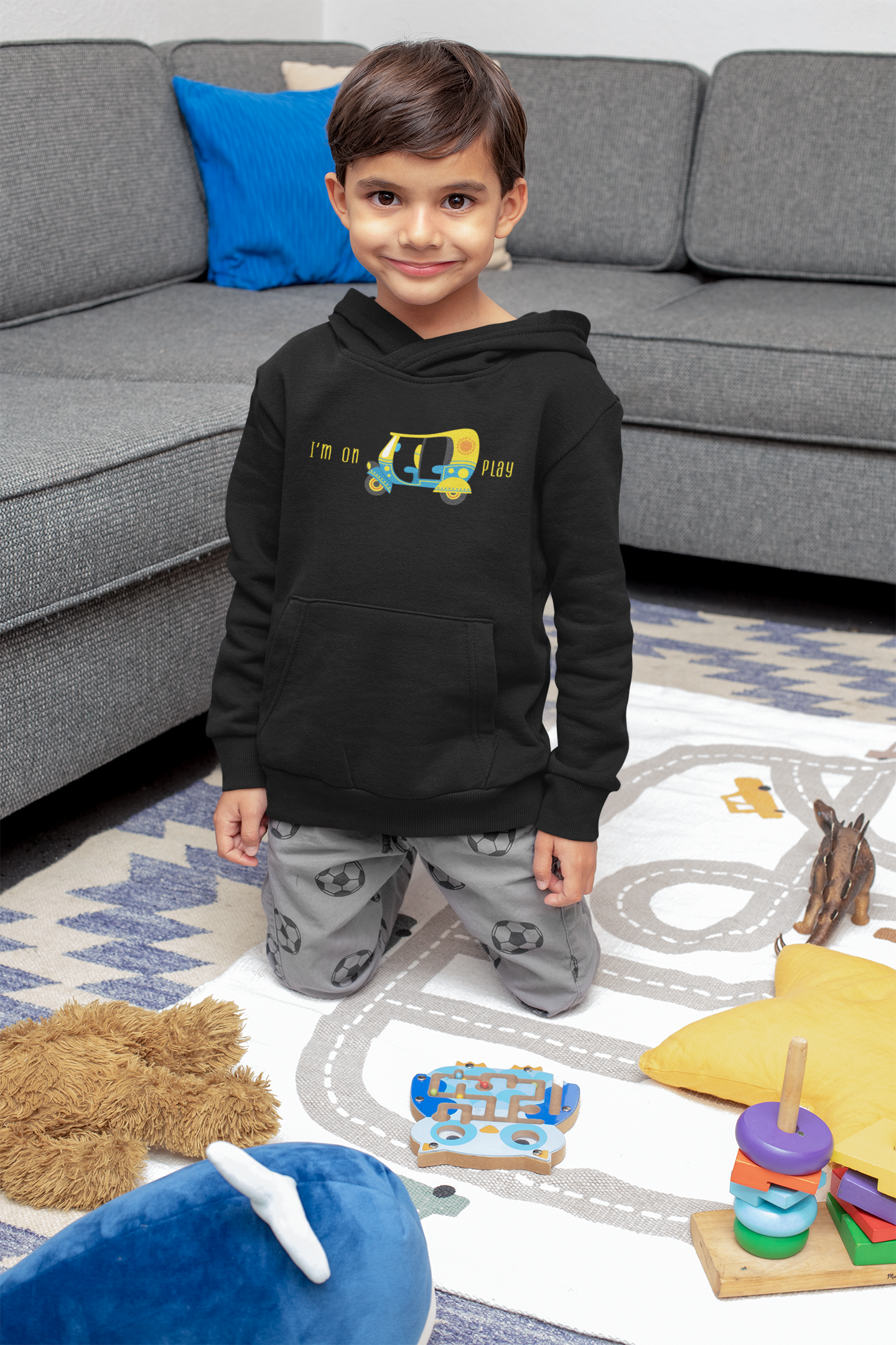 I'm on Autoplay Kids Hoodie