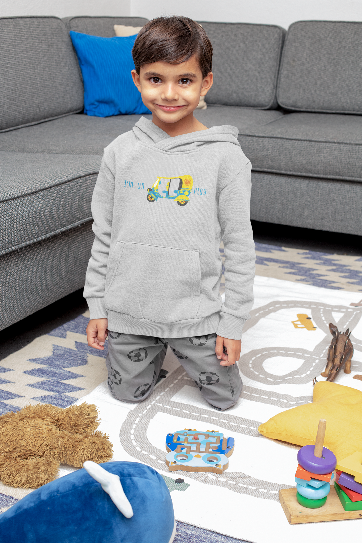 I'm on Autoplay Kids Hoodie