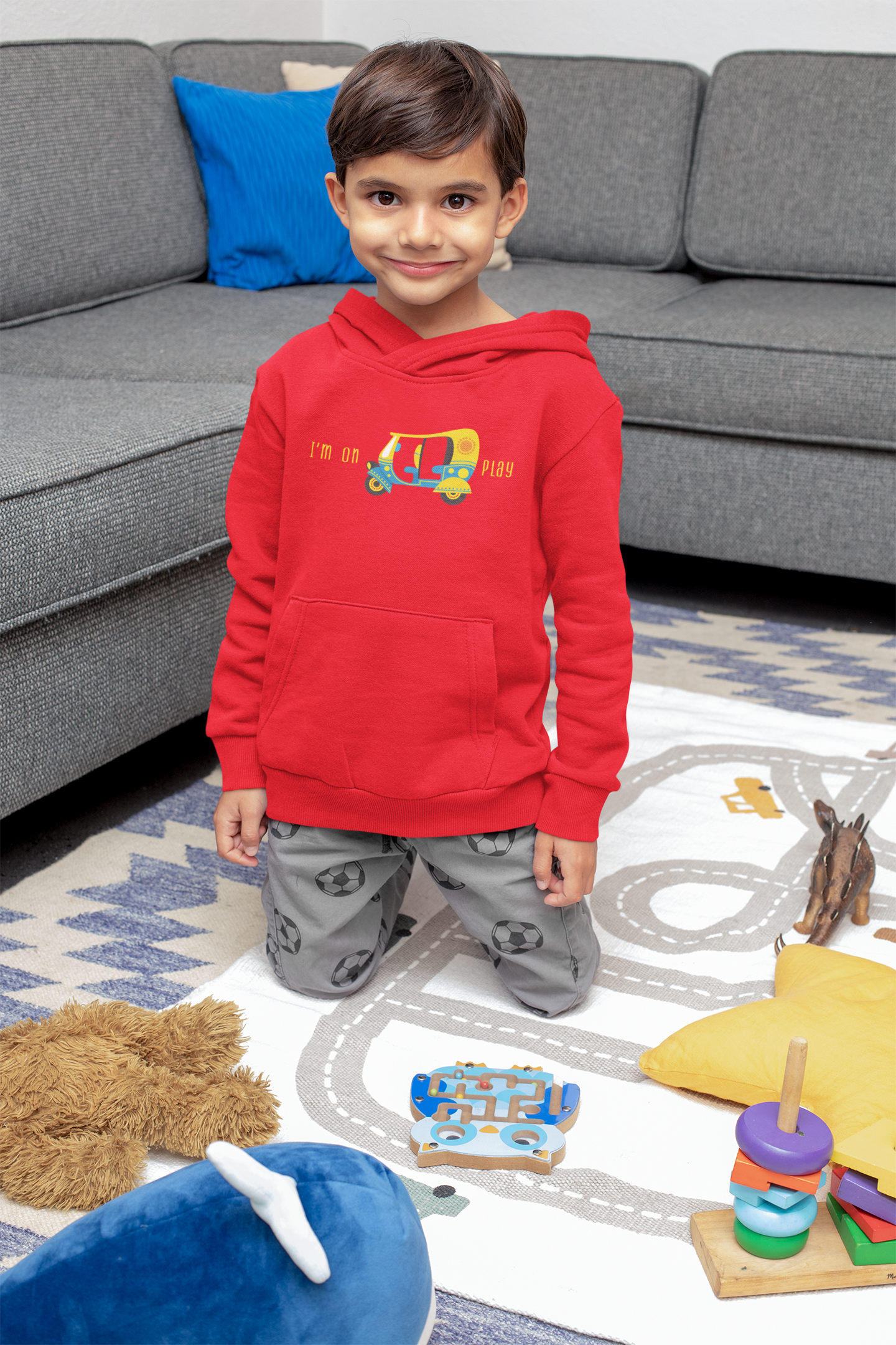 I'm on Autoplay Kids Hoodie