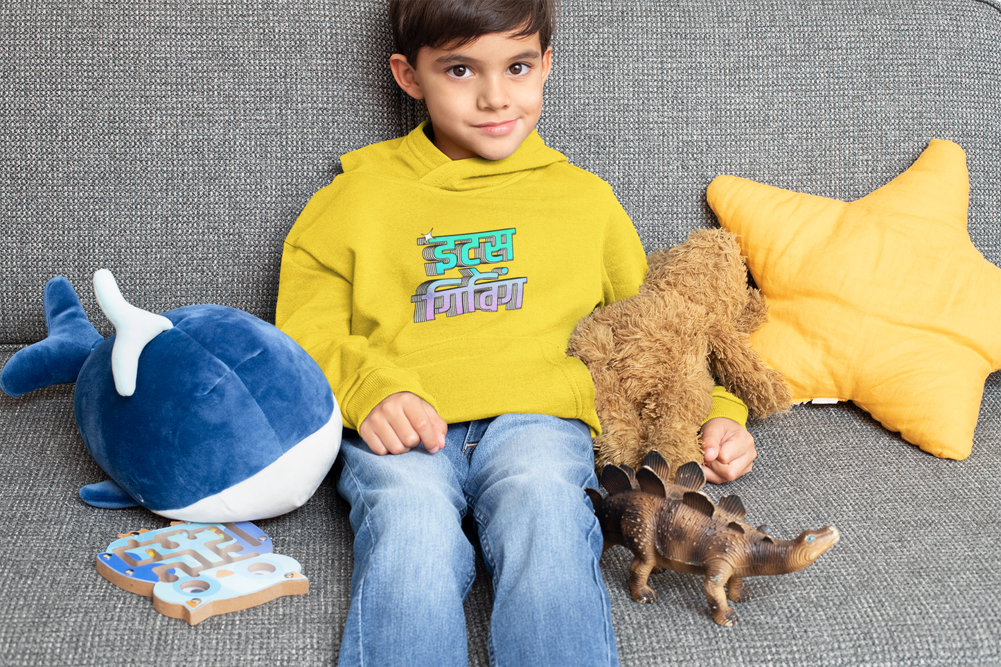 Its Giving Kids Hoodie