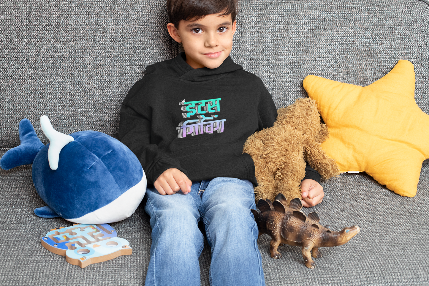 Its Giving Kids Hoodie