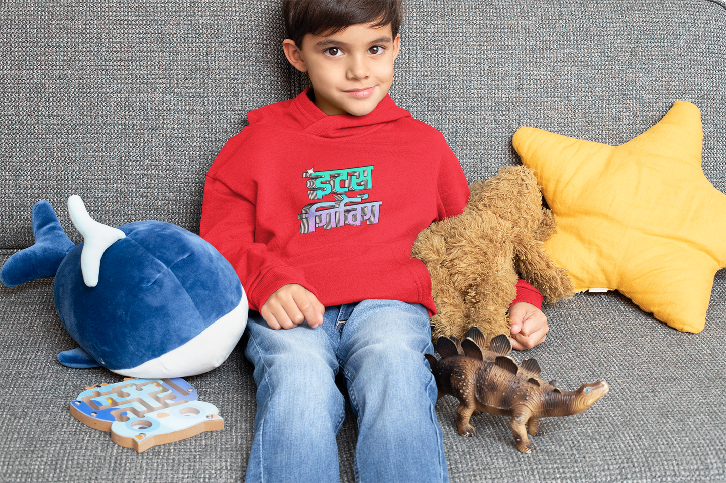 Its Giving Kids Hoodie
