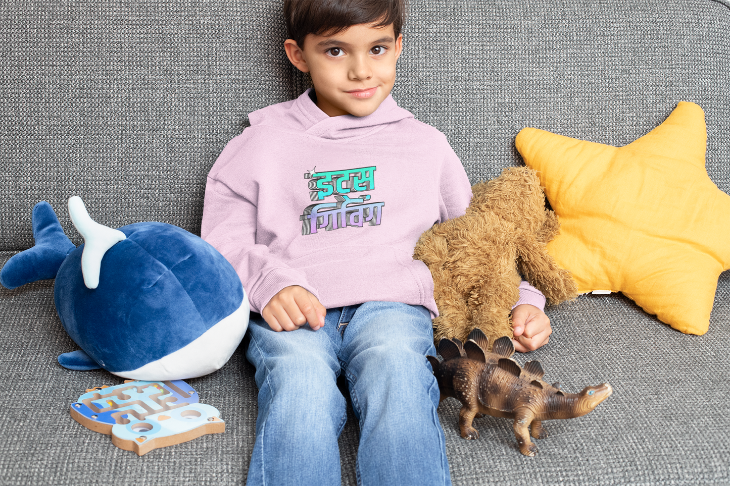 Its Giving Kids Hoodie