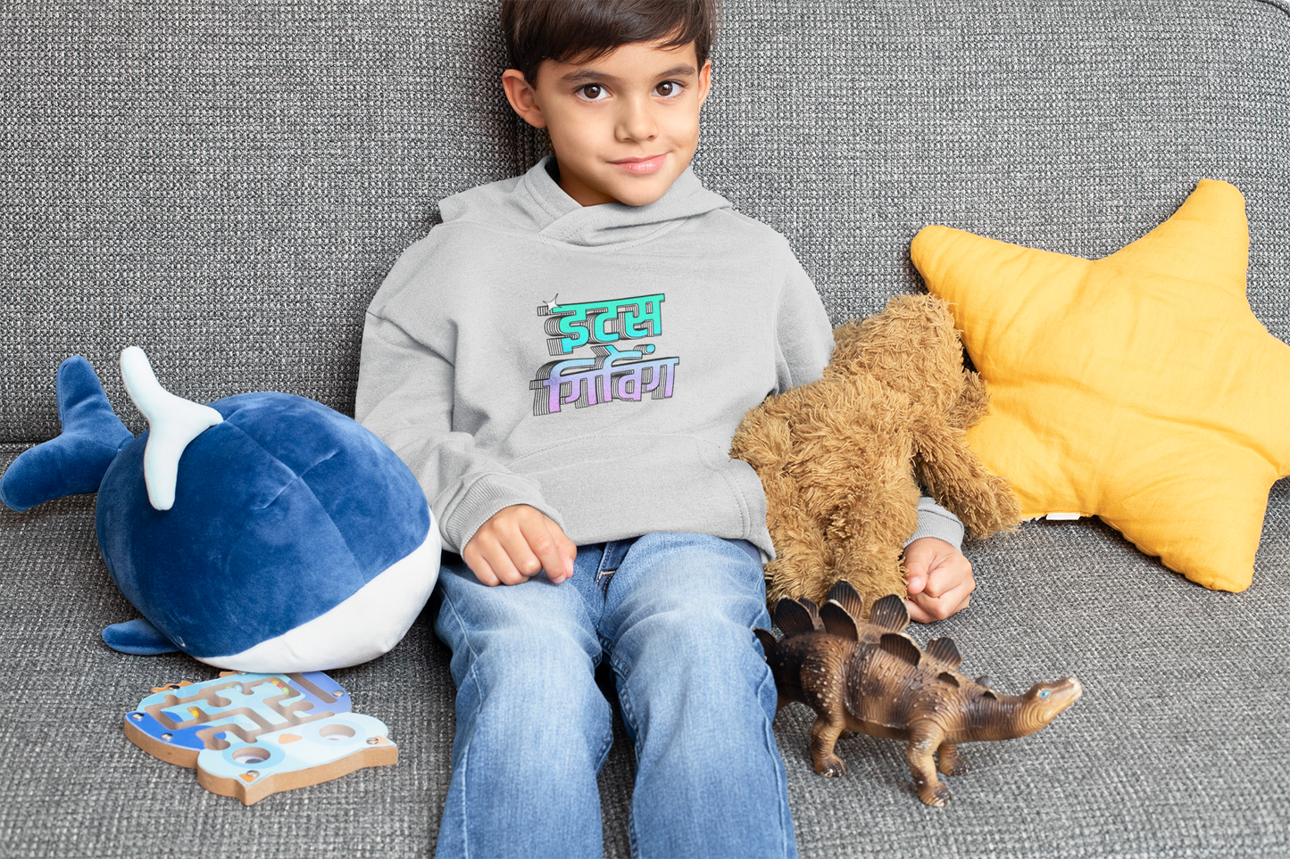 Its Giving Kids Hoodie