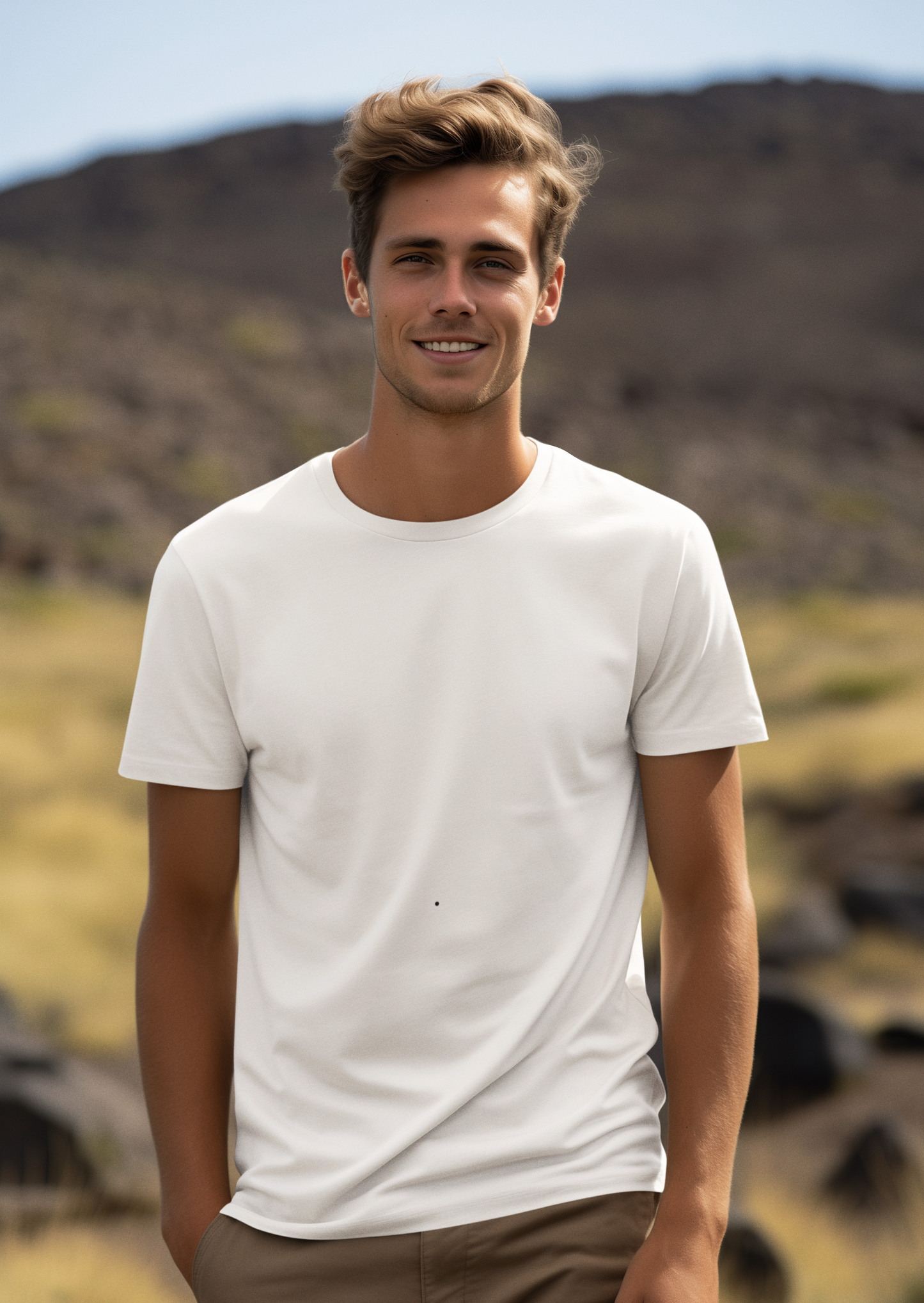Plain Men's T-Shirt