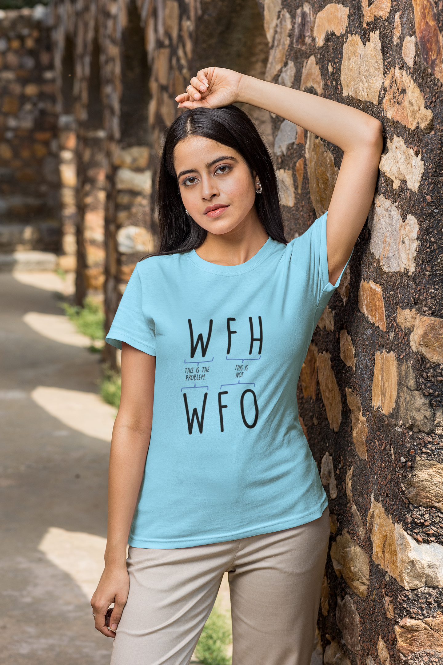 WFH-WFO Women's T-Shirt