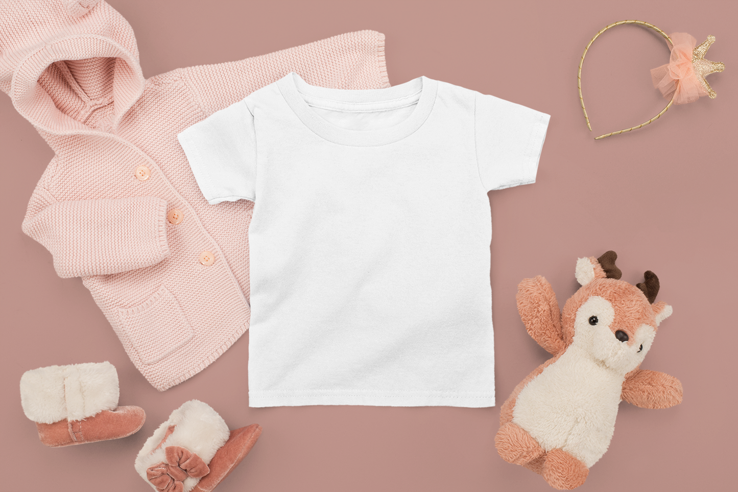 Plain Toddler T-Shirt (Boys)