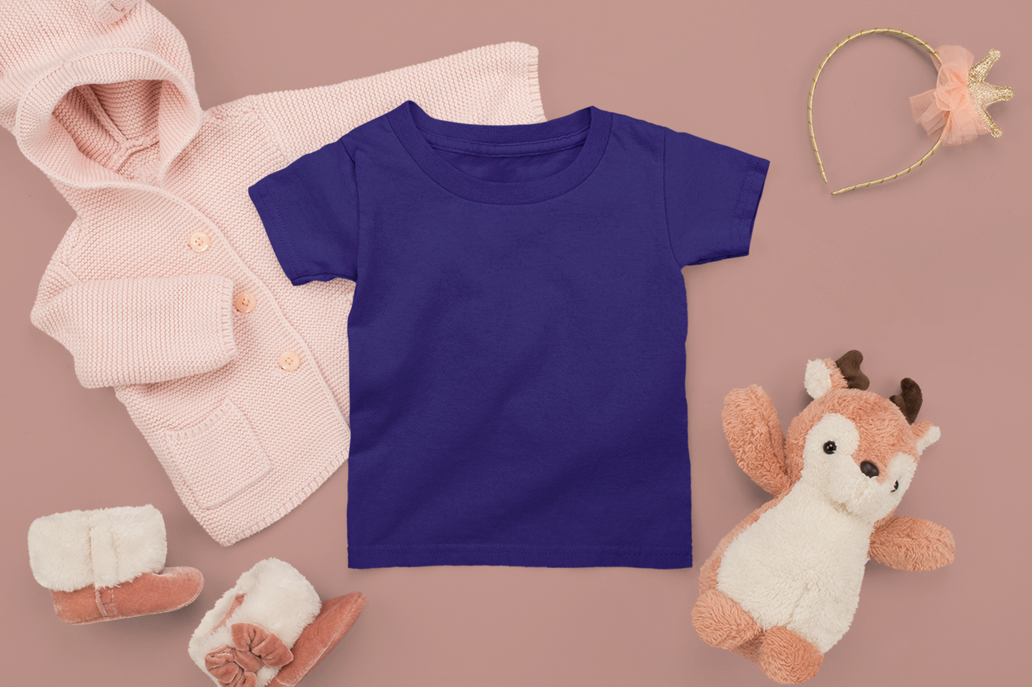 Plain Toddler T-Shirt (Boys)