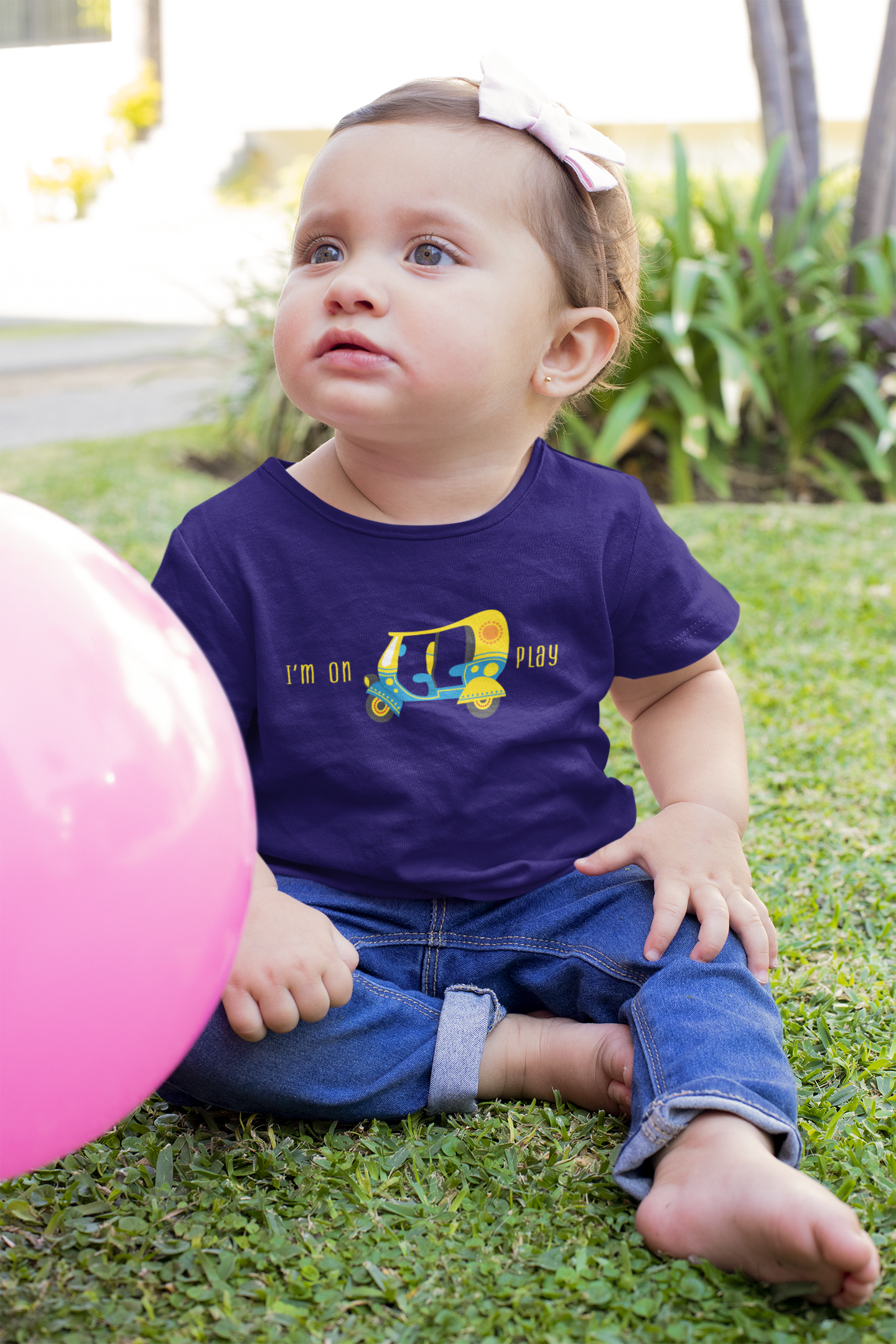 I'm on Autoplay Toddler T-Shirt (Girls)
