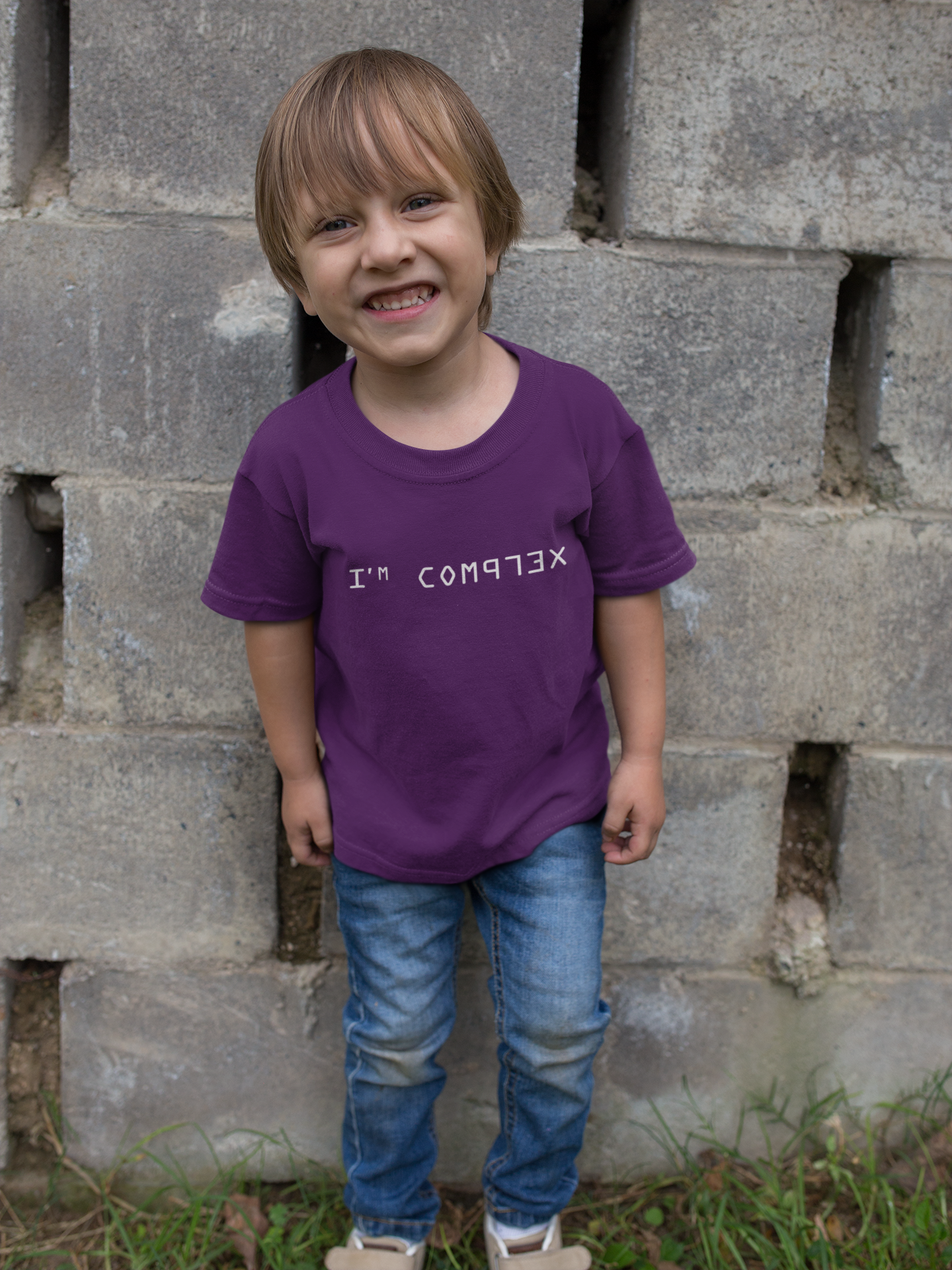 I'm Complex Toddler T-Shirt (Boys)