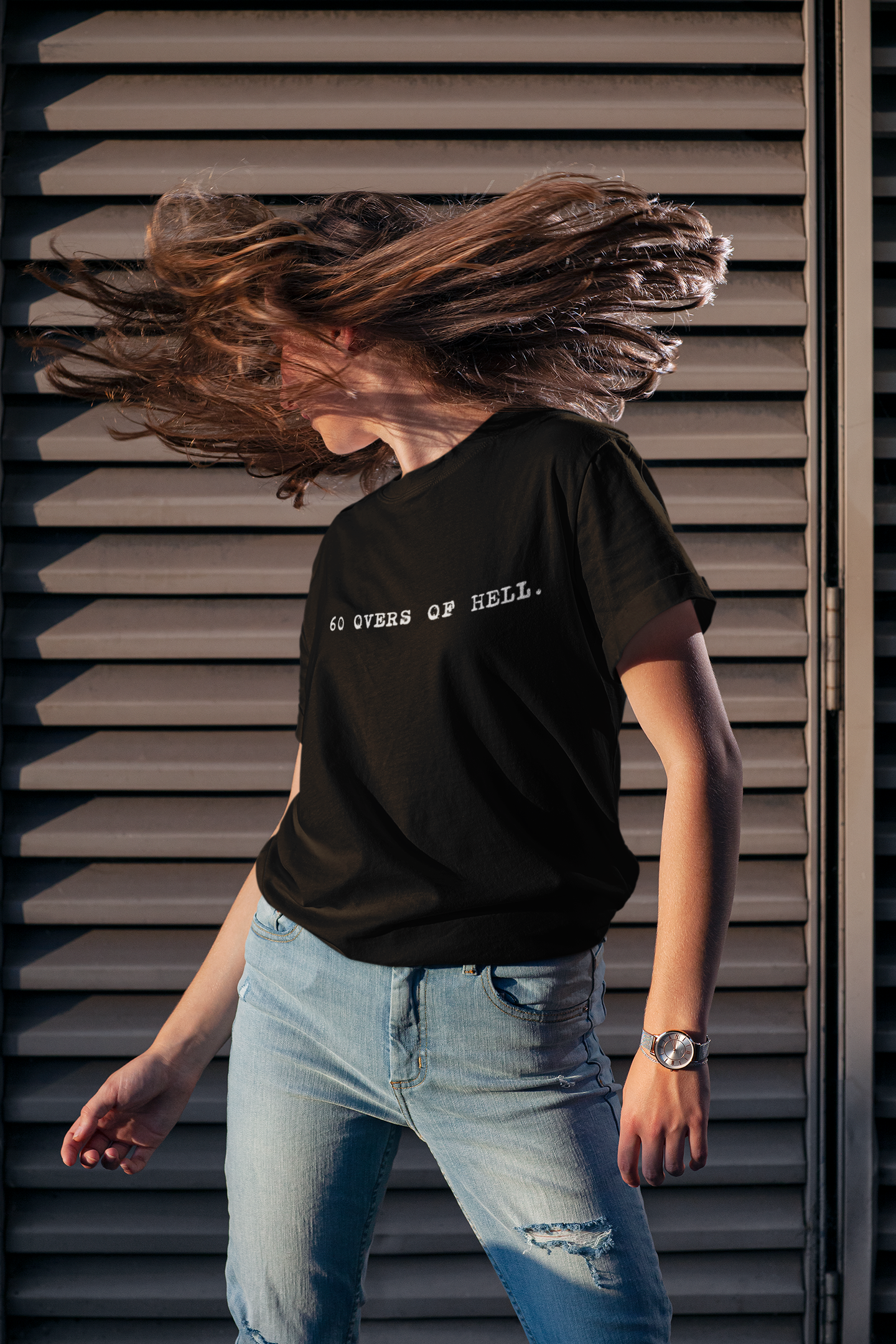 60 Overs of Hell Women's T-Shirt